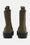 Ilse Jacobsen Hornbæk Footwear Long Chelsea Boots Boots 465001 Deep Olive Black