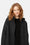 Ilse Jacobsen Hornbæk Rain Long Raincoat Winter coat 001 Black