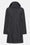 Ilse Jacobsen Hornbæk Rain Long Raincoat Winter coat 001 Black