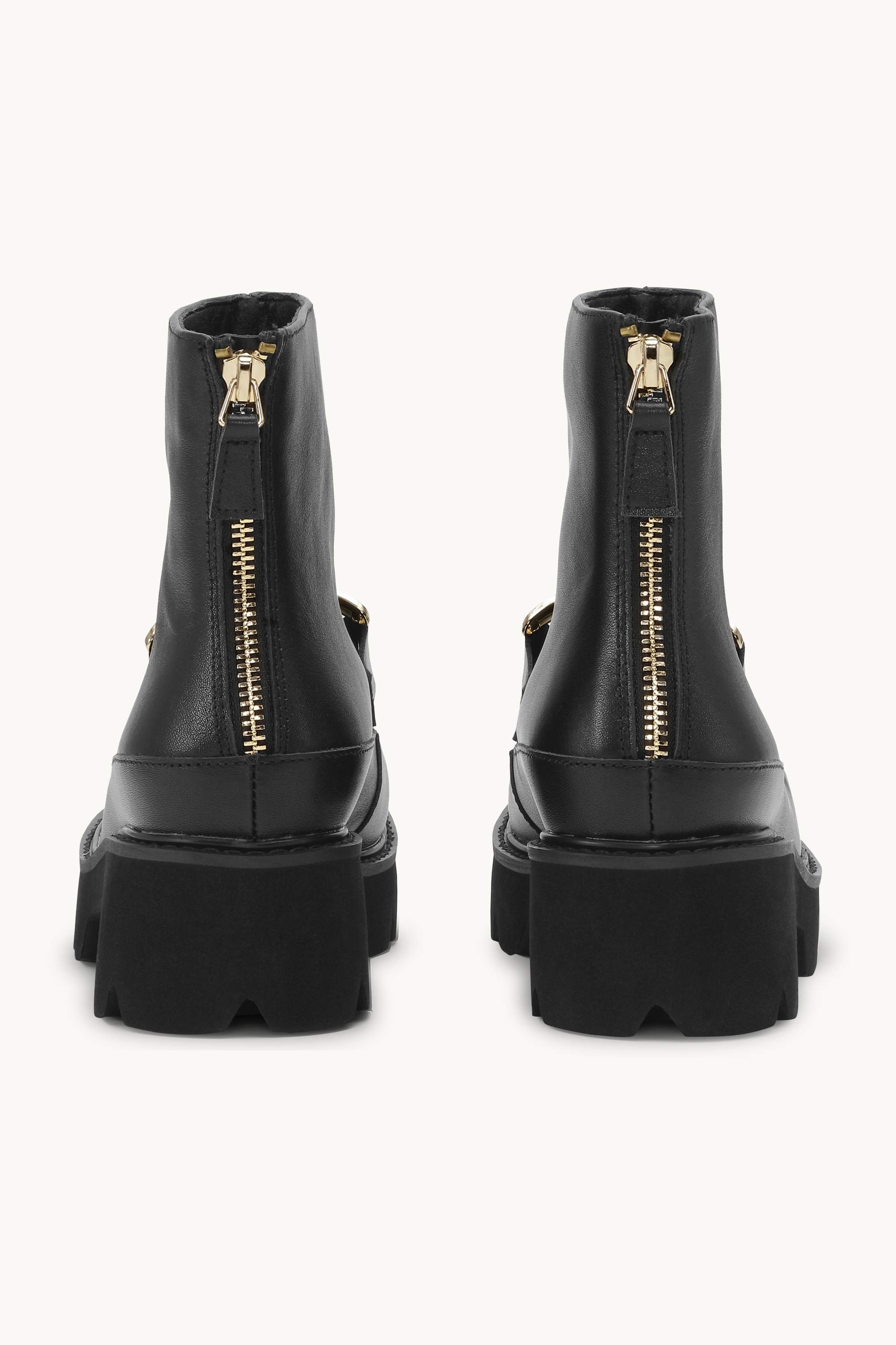 Miley Leather - Black