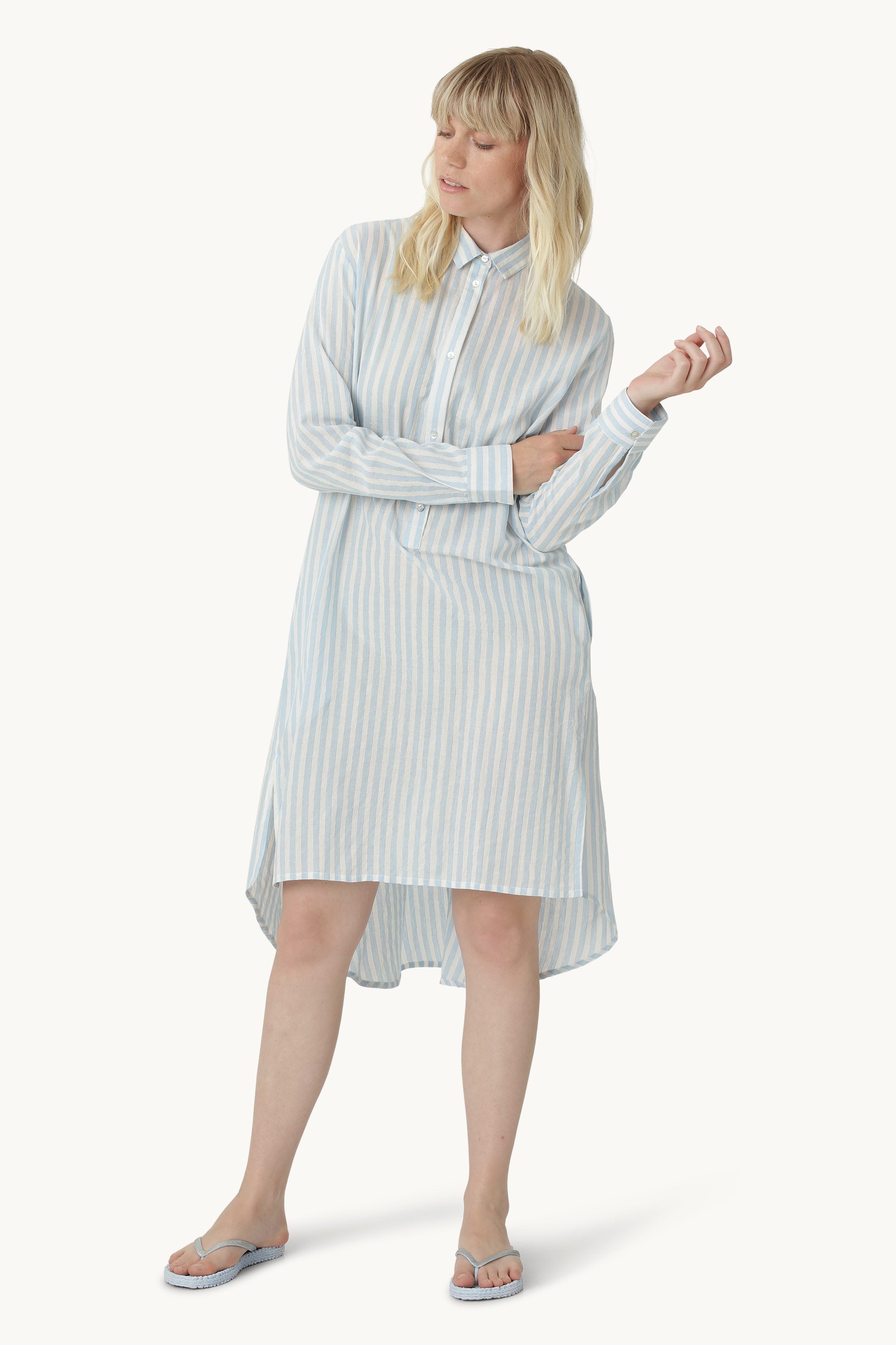 Dress - Blue Bell