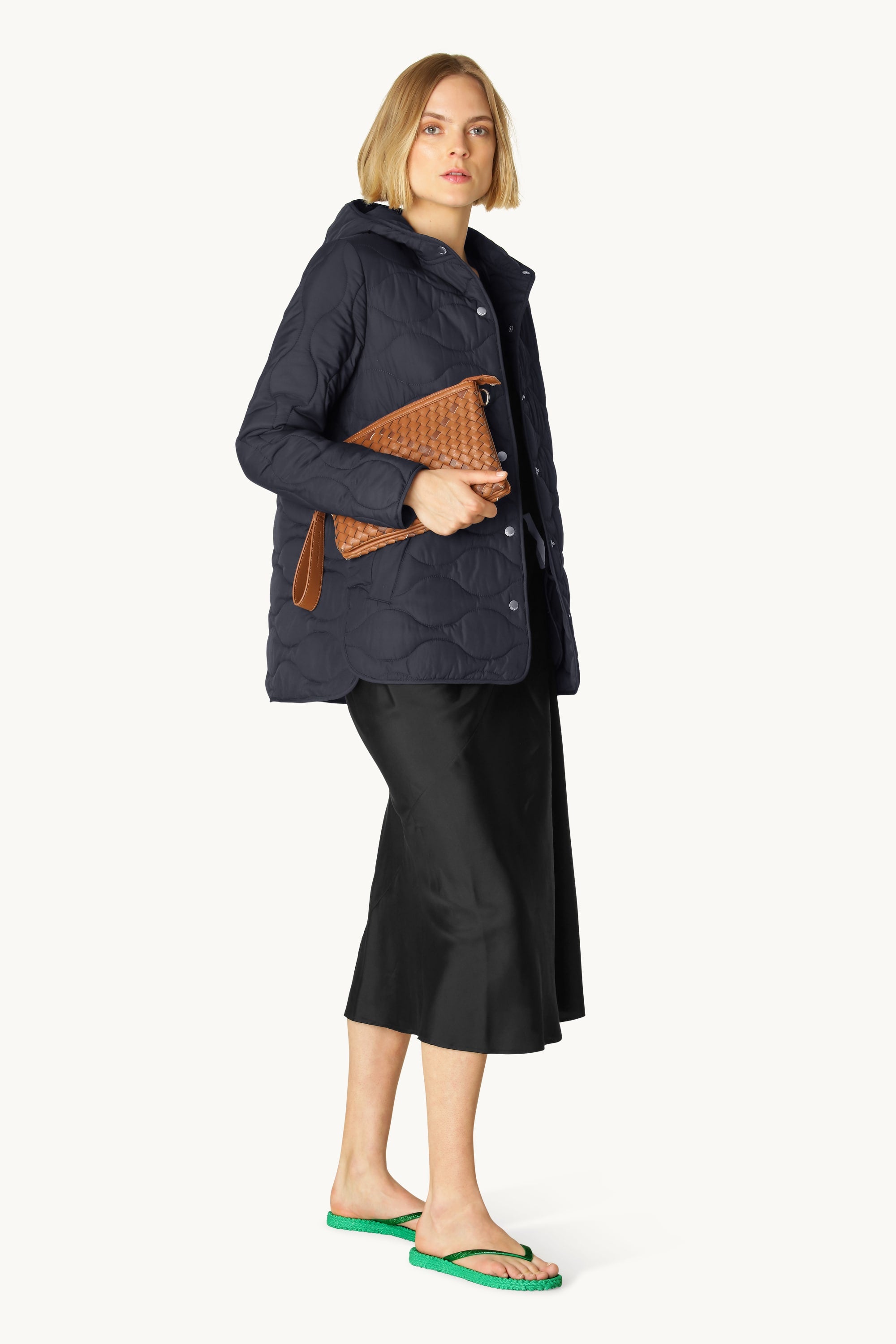 Chaqueta acolchada - Indigo oscuro