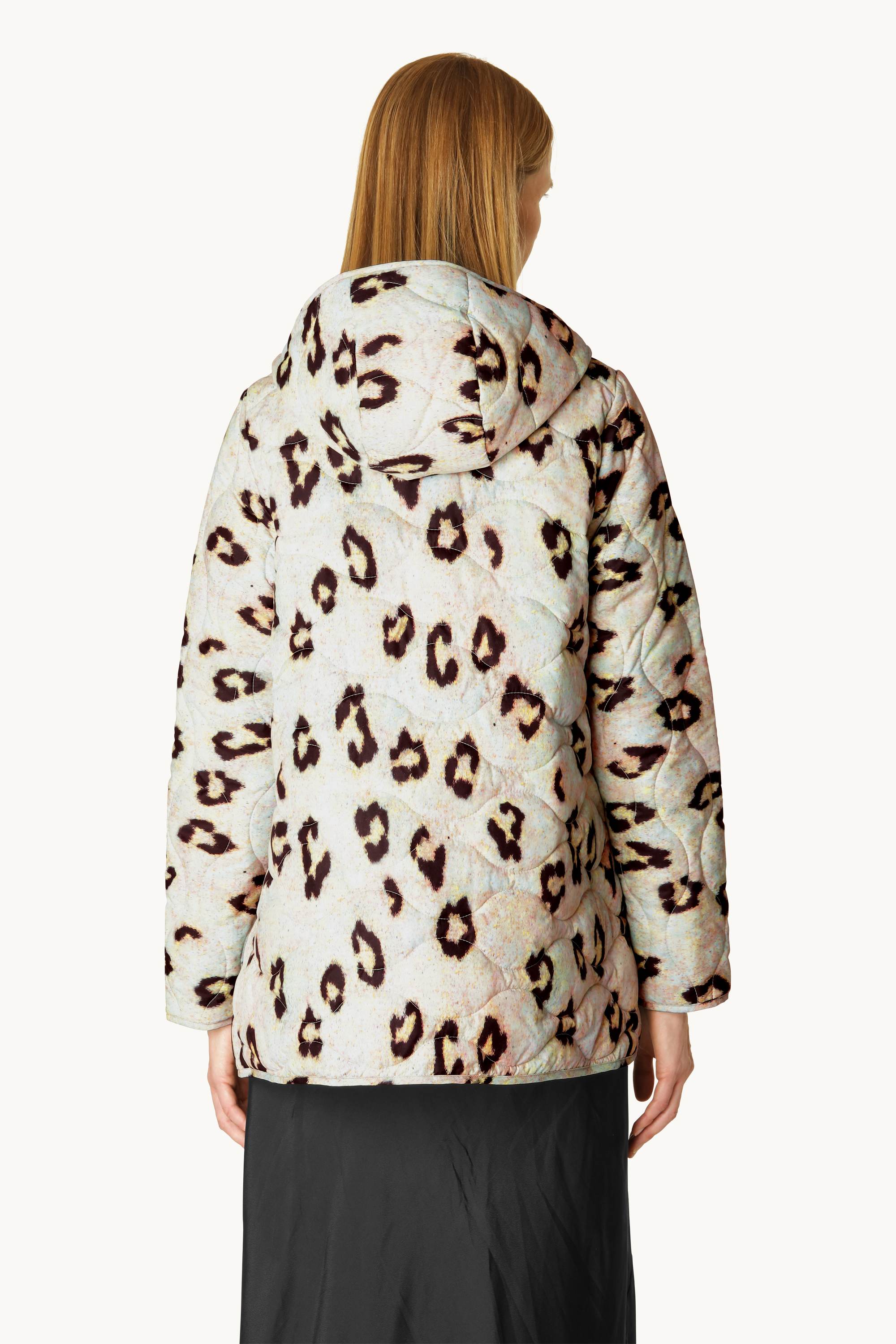 Quilt Jacket - Leopard