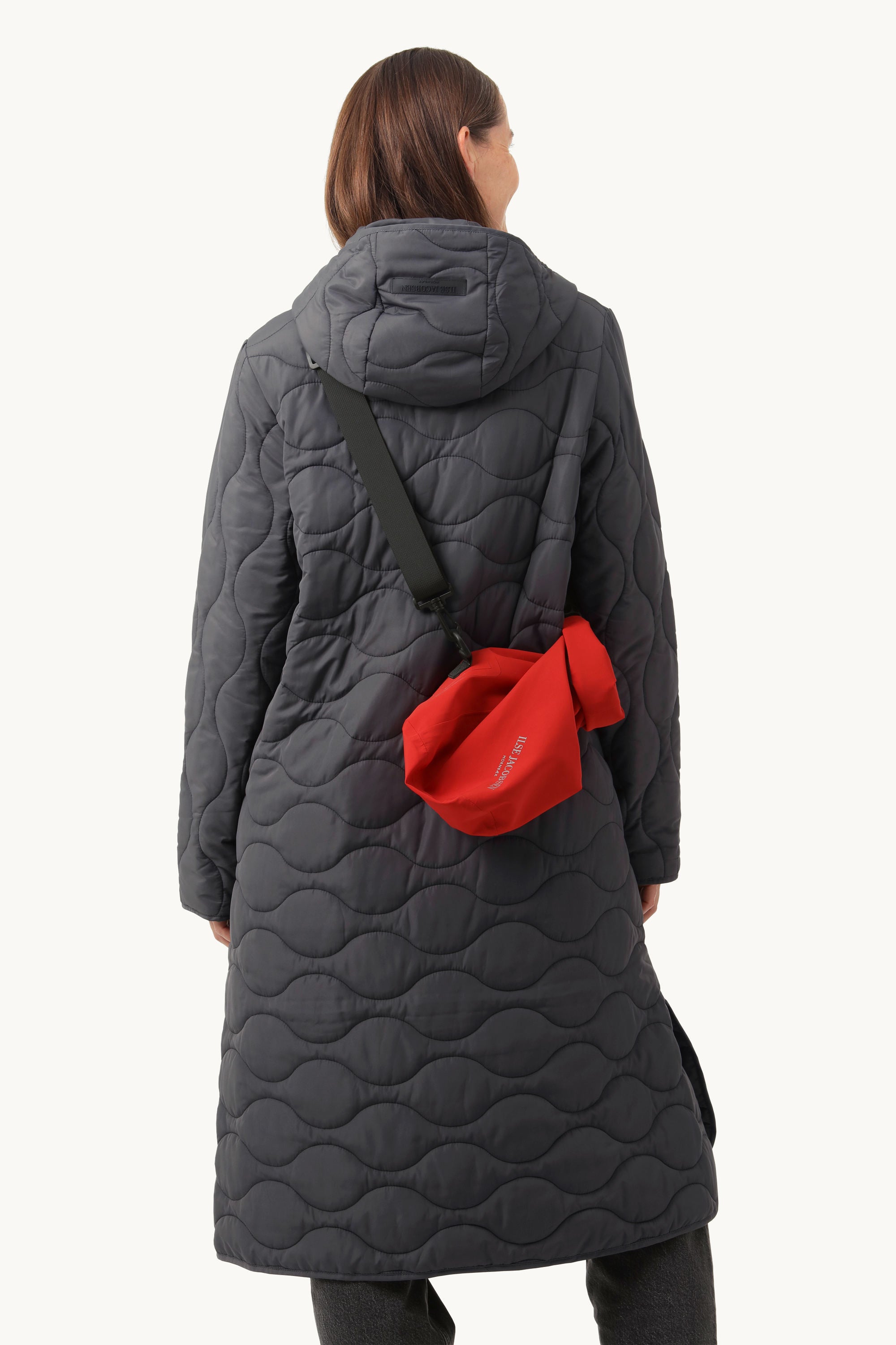 Abrigo acolchado - Asfalto