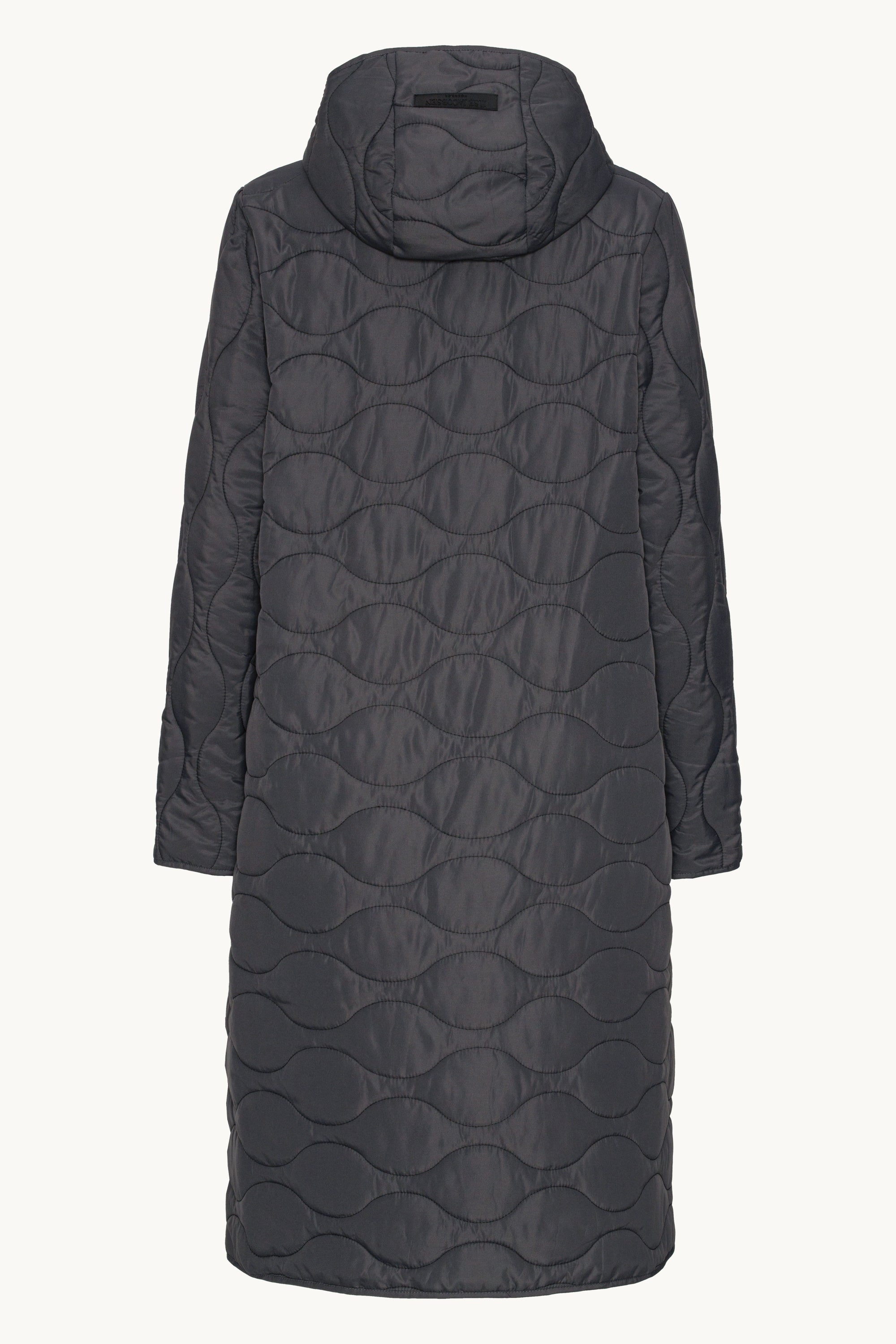 Abrigo acolchado - Asfalto