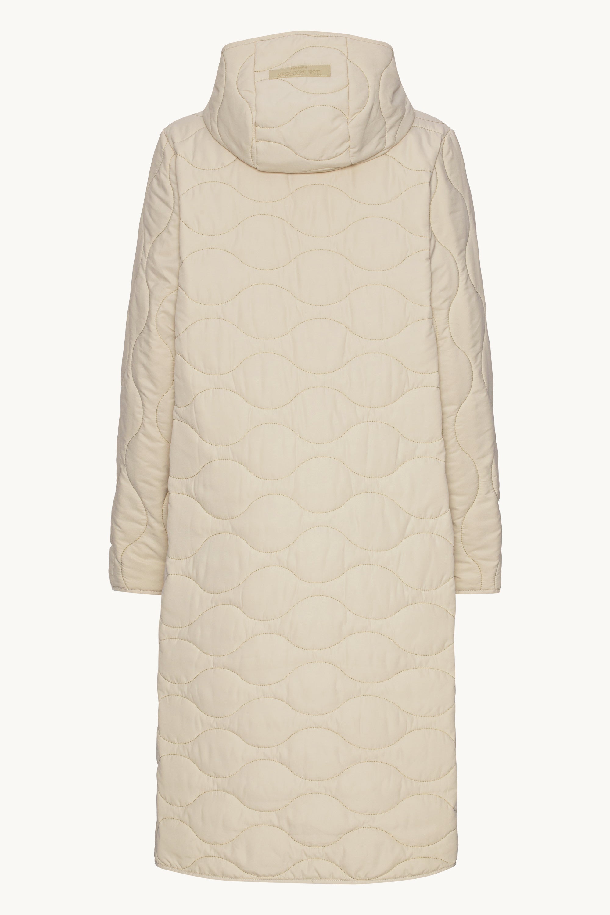 Abrigo acolchado - Arena clara