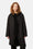 Softshell Raincoat A-line - Black
