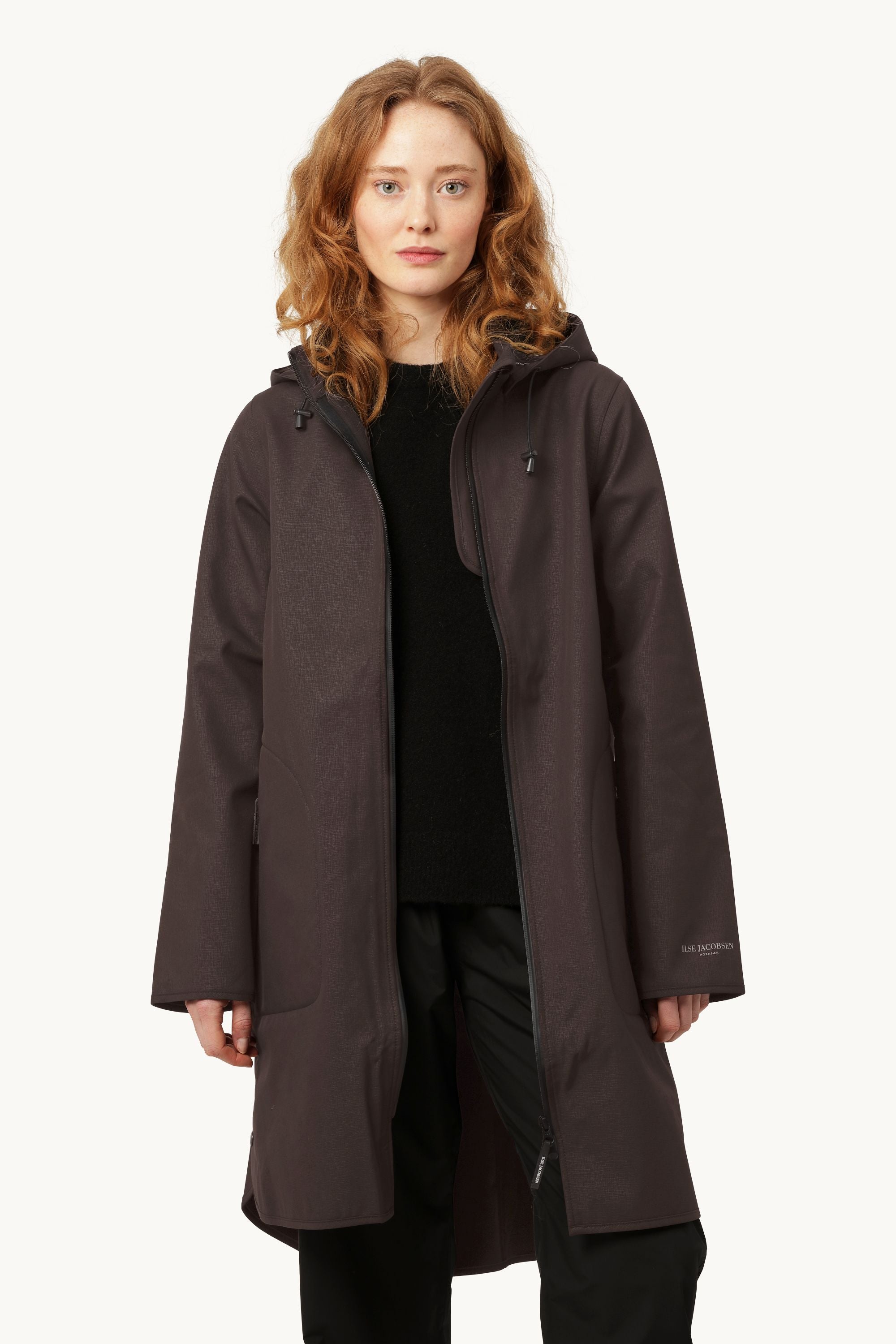 Impermeable Softshell Corte A - Black