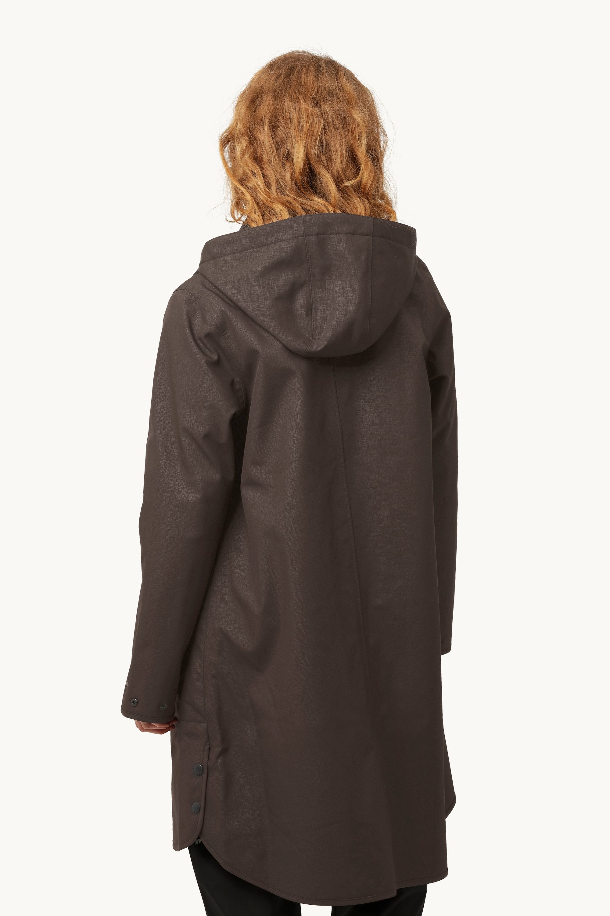 Impermeable Softshell Corte A - Black