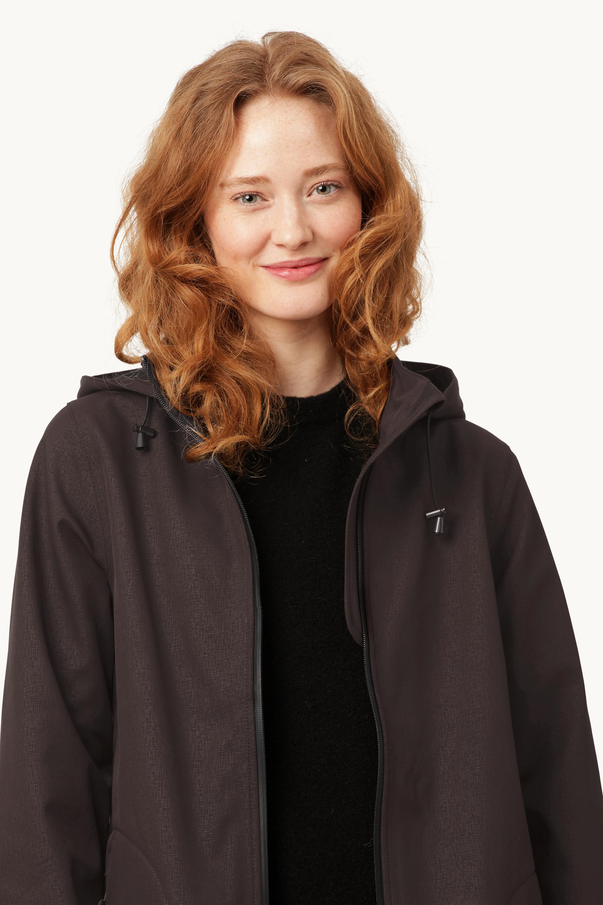 Impermeable Softshell Corte A - Black