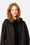 Softshell Raincoat A-line - Black