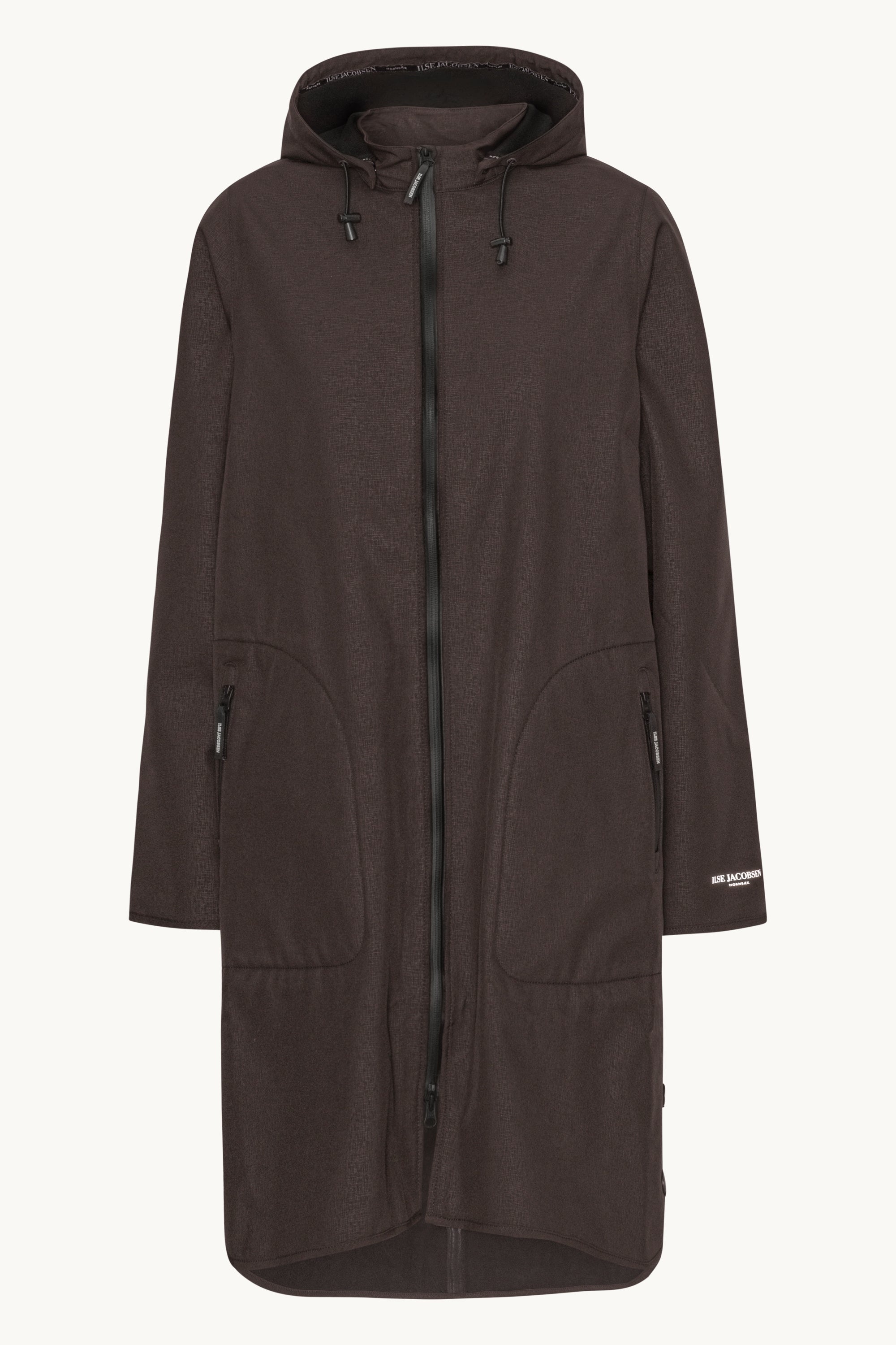 Impermeable Softshell Corte A - Black