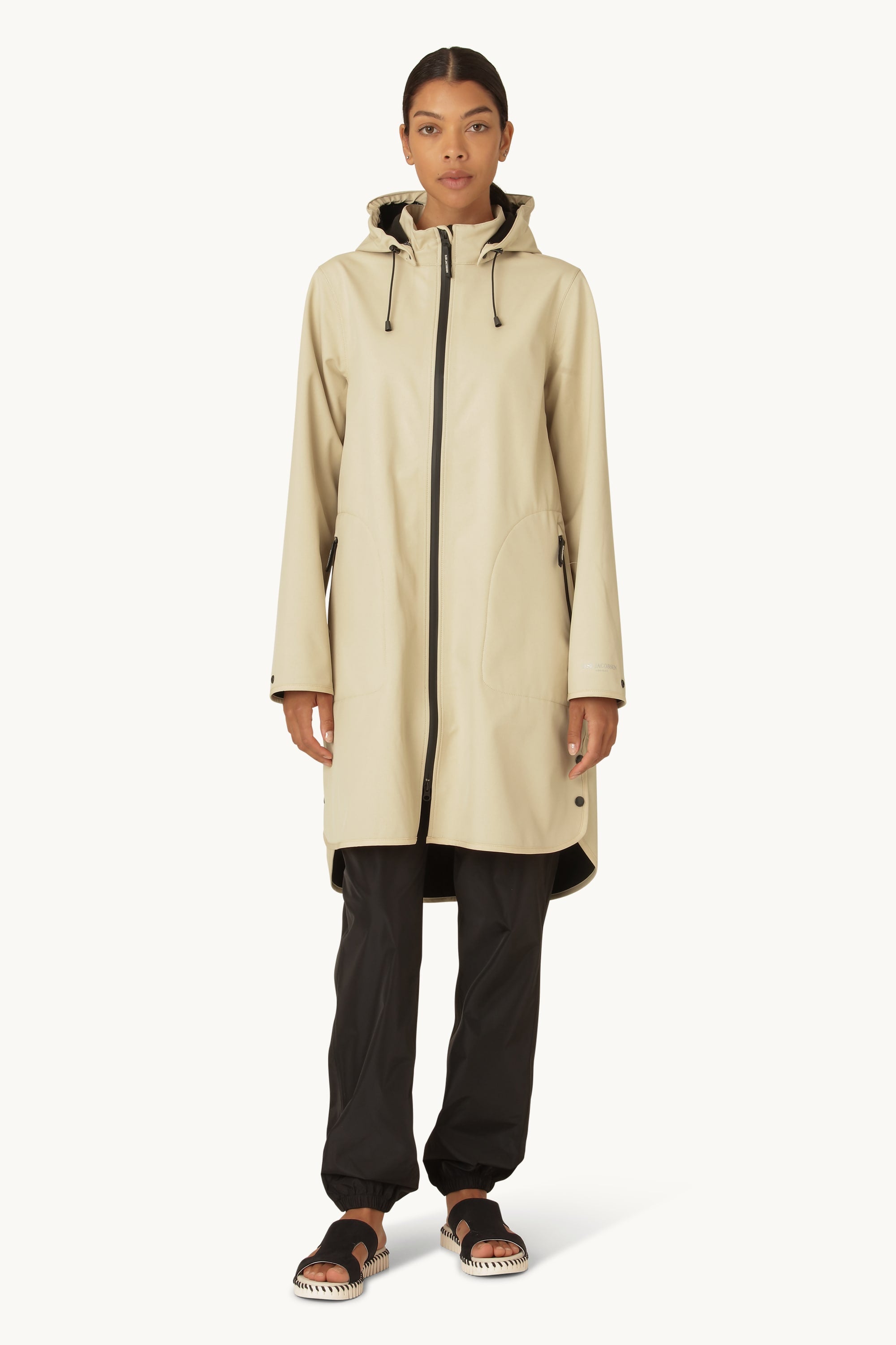 Impermeable Softshell Corte A - Beige