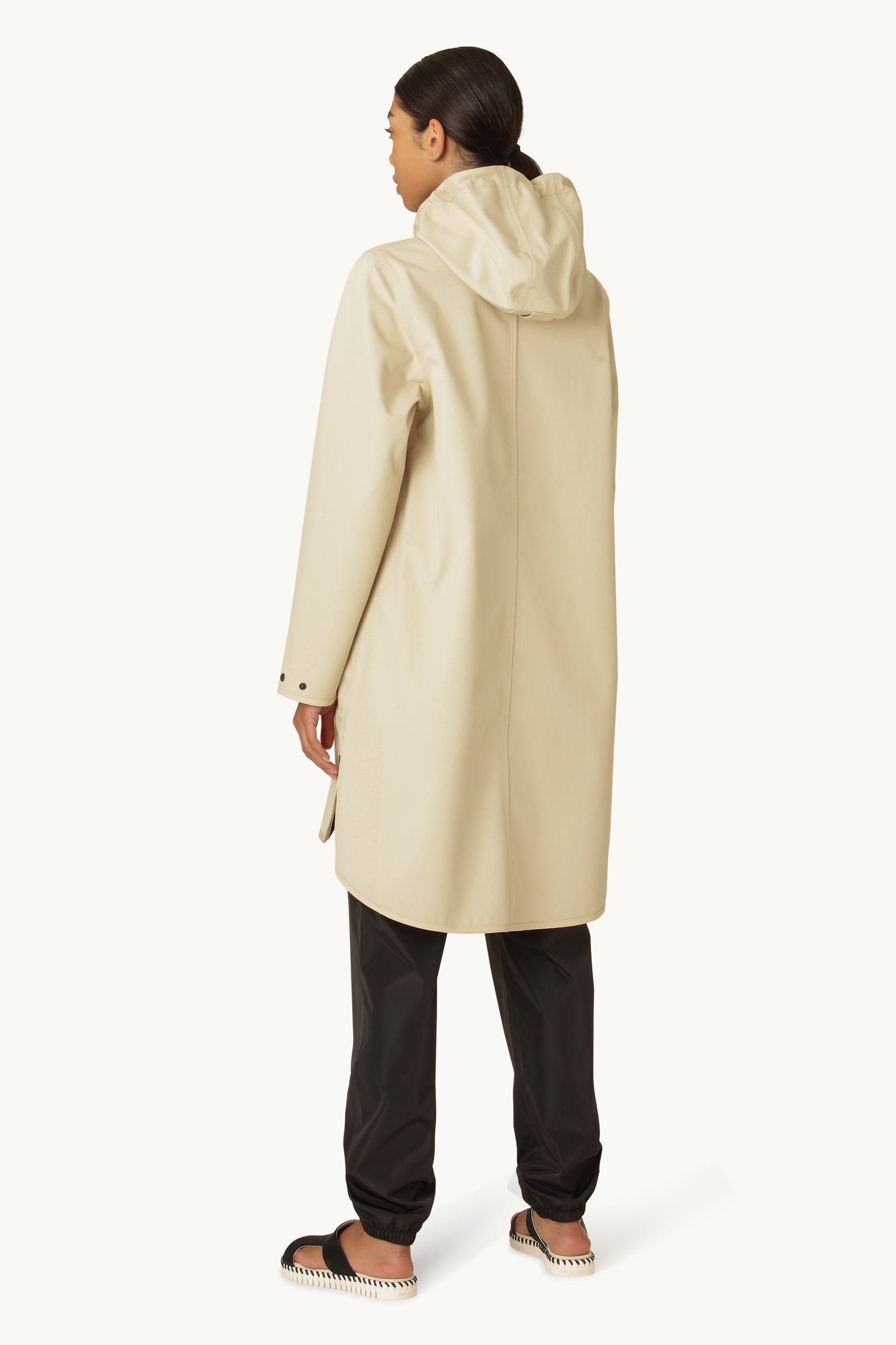 Impermeable Softshell Corte A - Beige