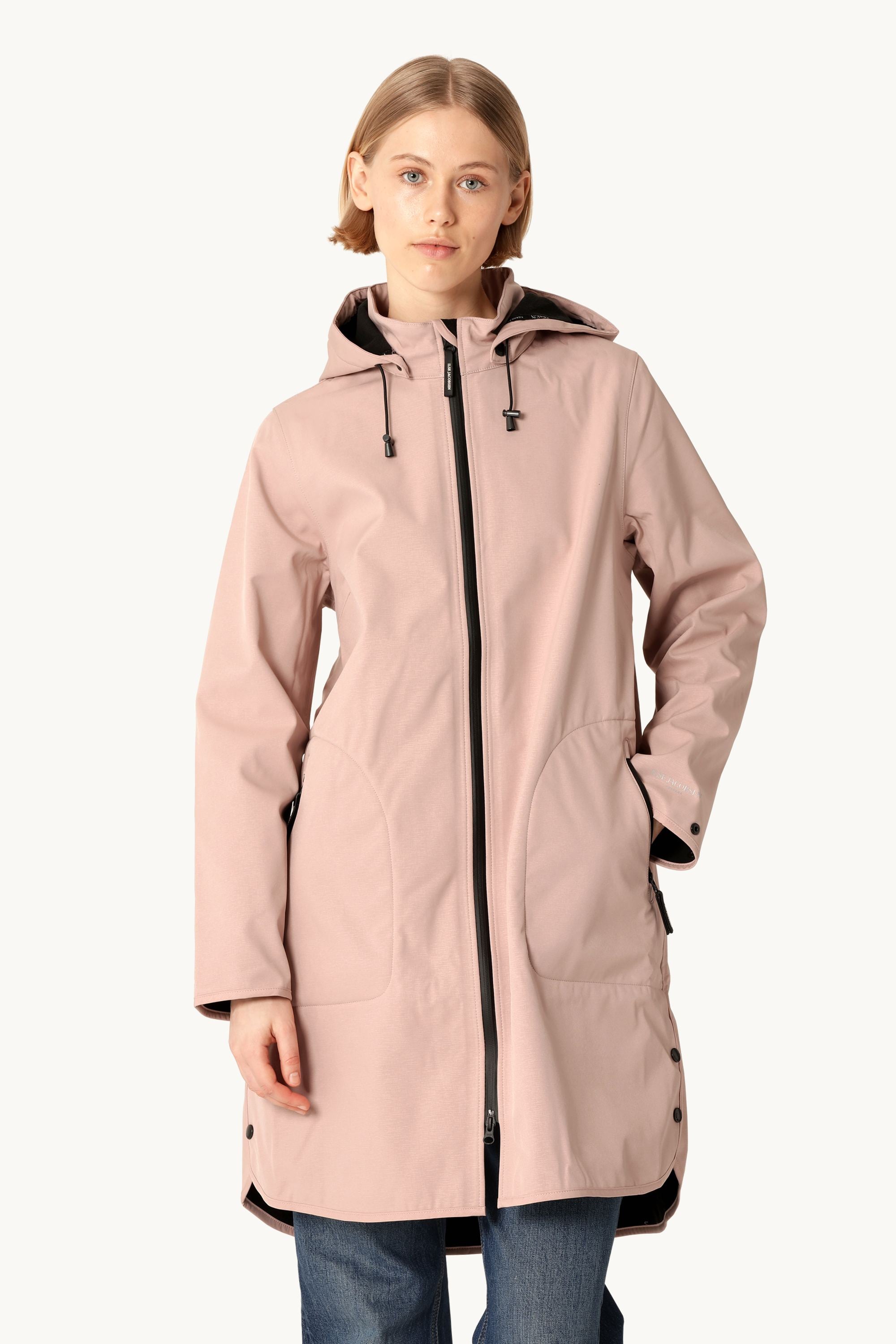 Impermeable Softshell Corte A - Adobe Rose
