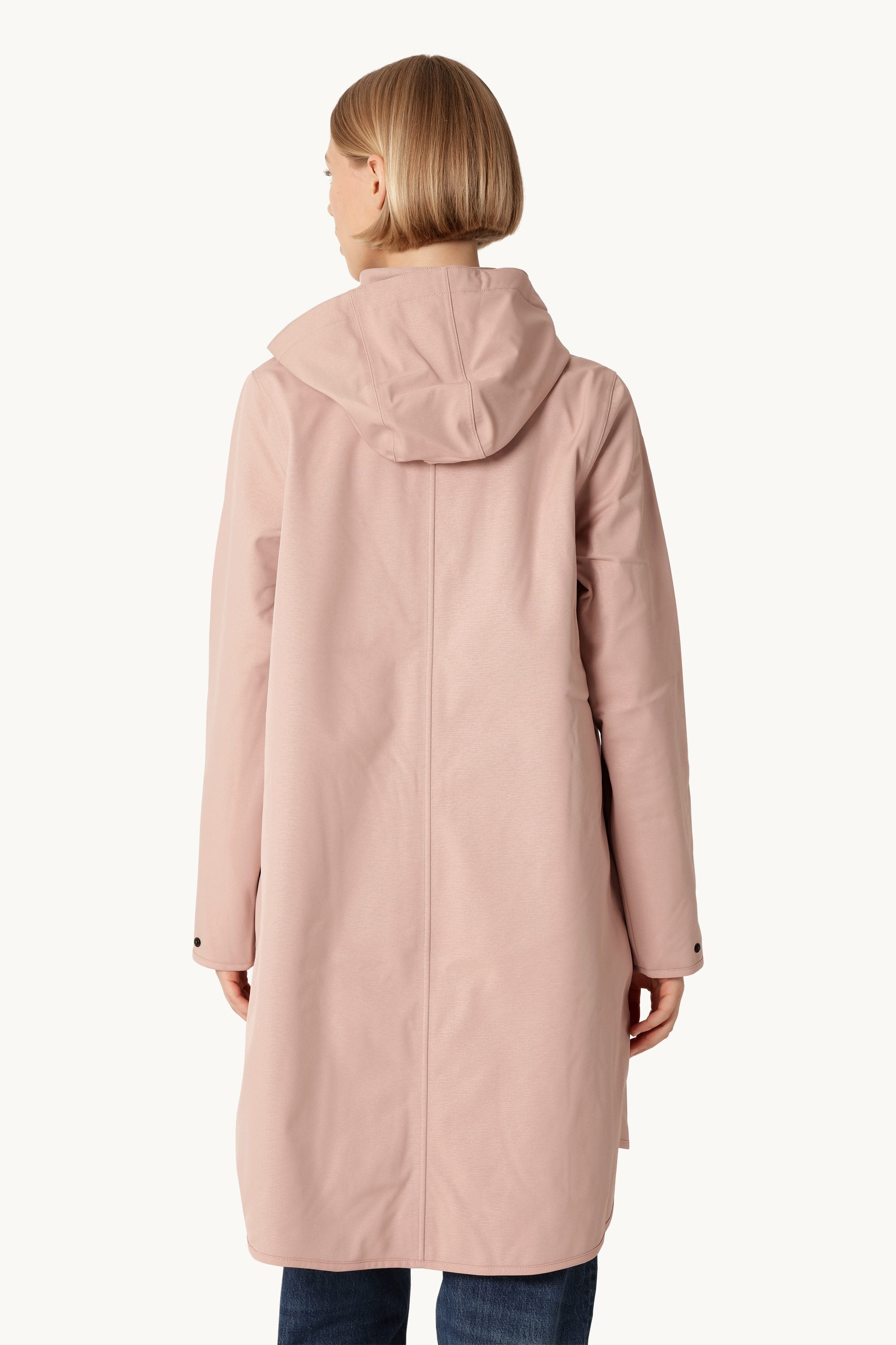 Impermeable Softshell Corte A - Adobe Rose