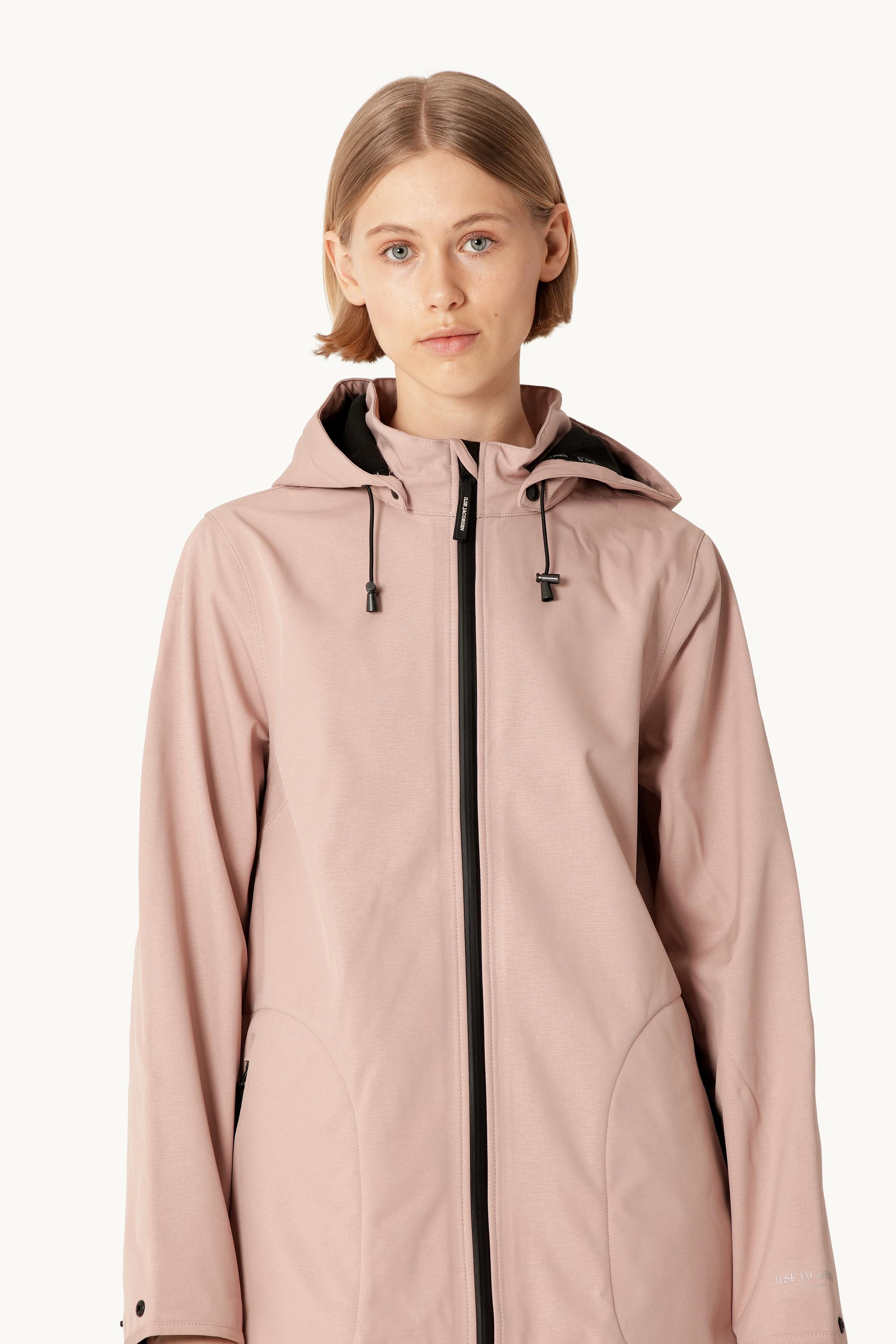 Impermeable Softshell Corte A - Adobe Rose