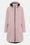 Softshell Raincoat A-line - Adobe Rose