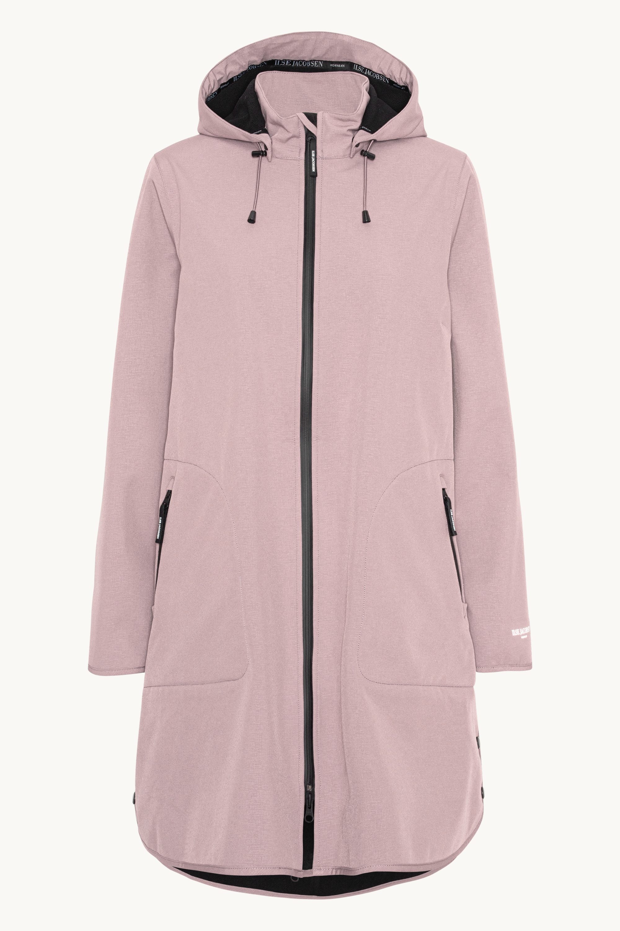 Impermeable Softshell Corte A - Adobe Rose