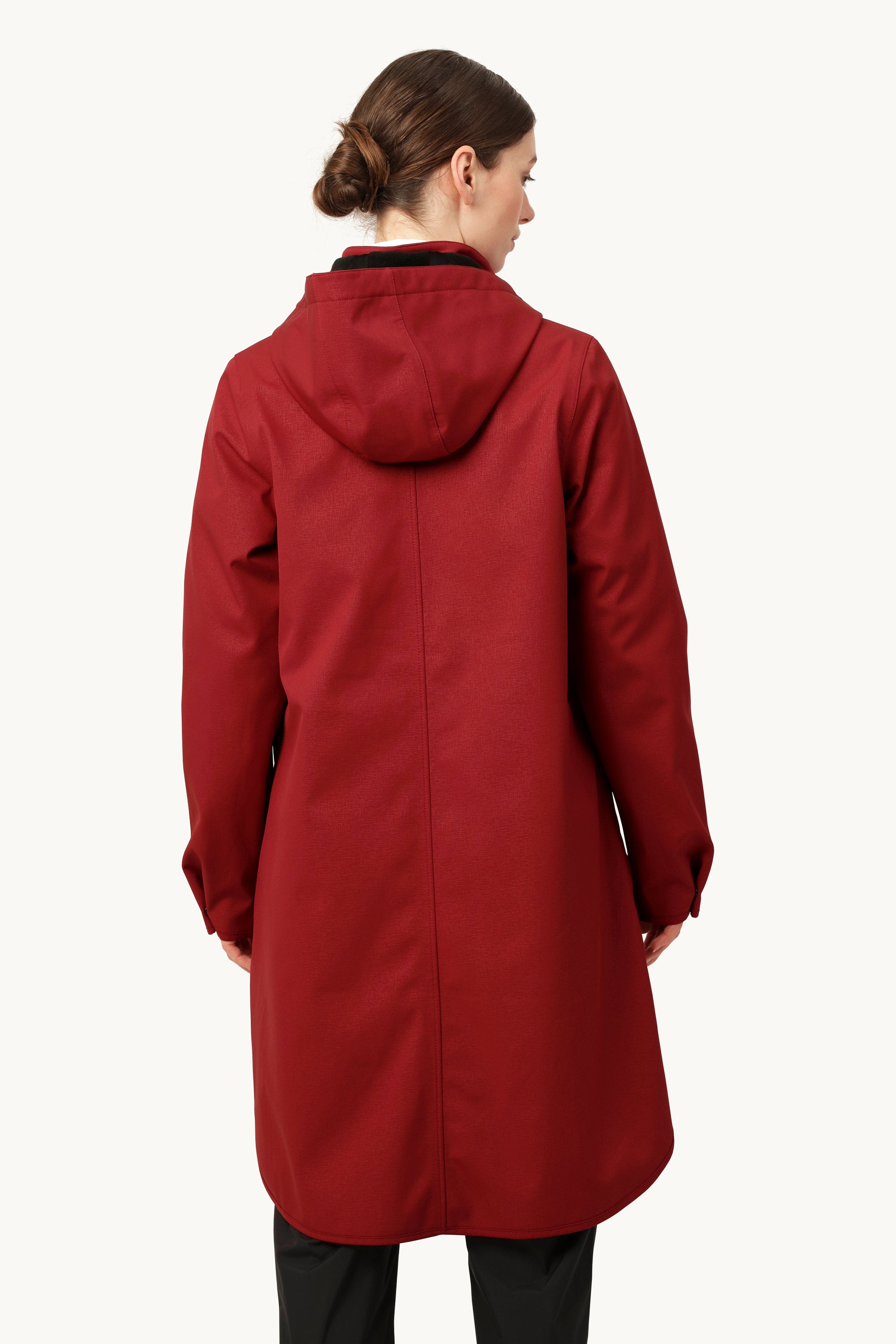 Impermeable Softshell Corte A - Rhubarb