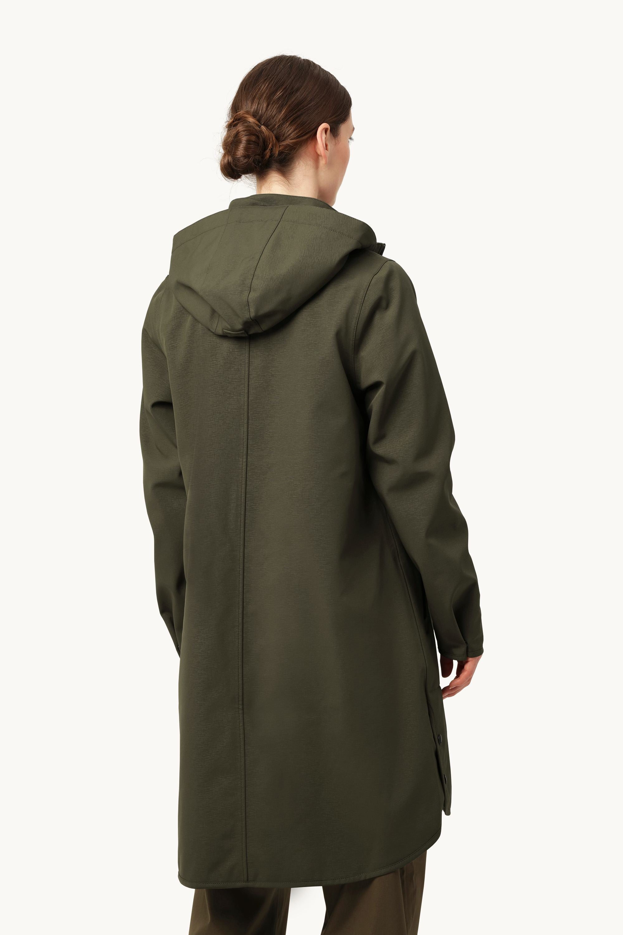 Impermeable Softshell Corte A - Army
