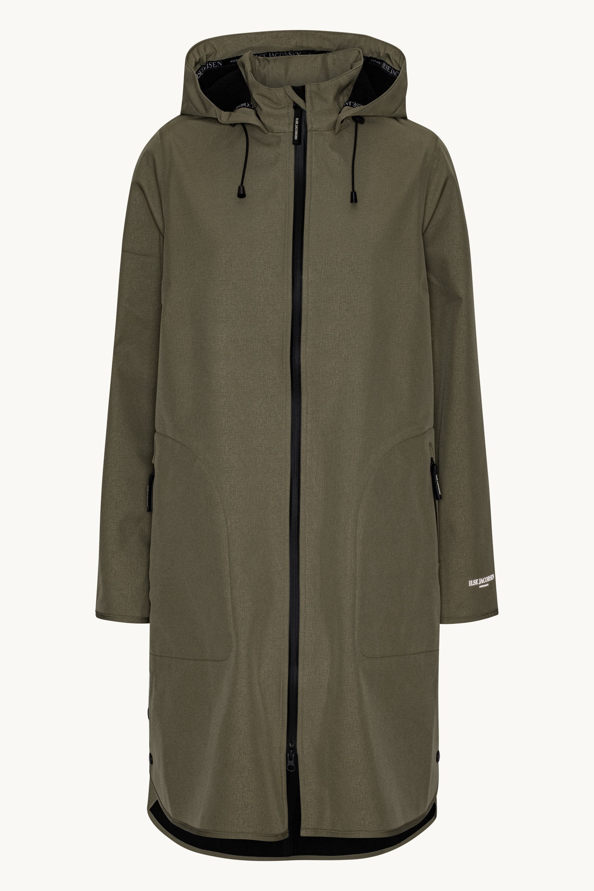 Impermeable Softshell Corte A - Army