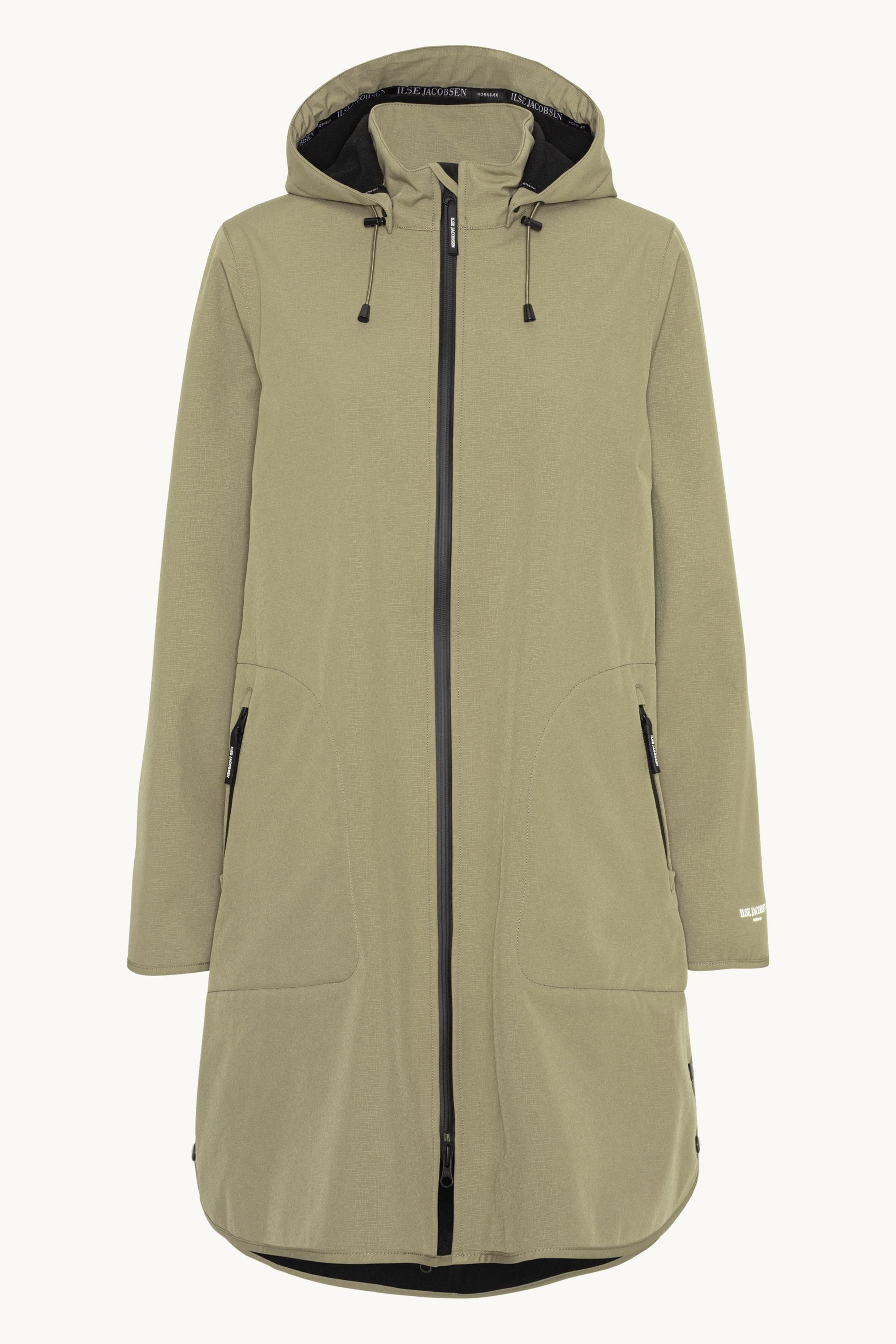 Impermeable Softshell Corte A - Sage