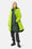 Softshell Raincoat A-line - Lime Green