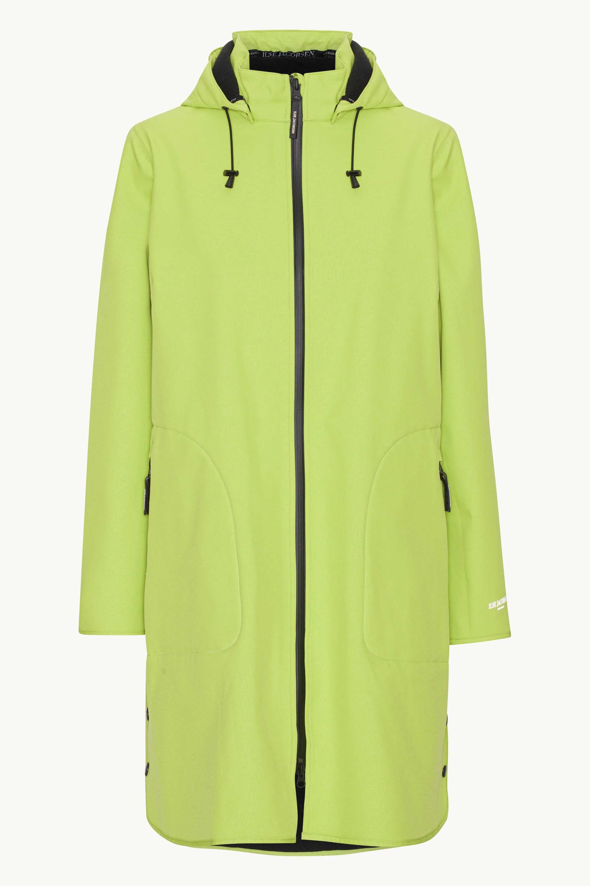 Impermeable Softshell Corte A - Lime Green