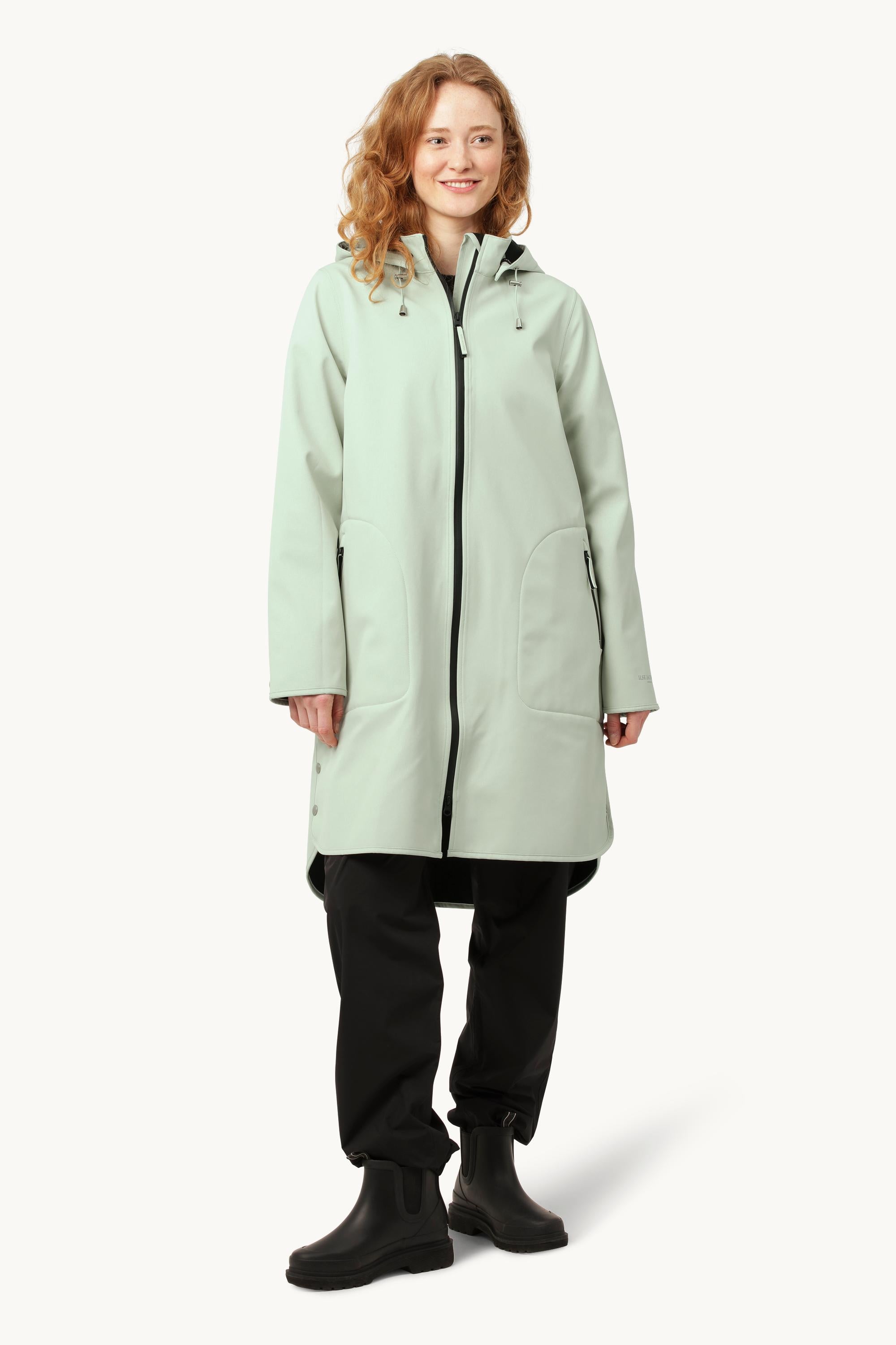 Softshell Raincoat A-line - Bok Choy