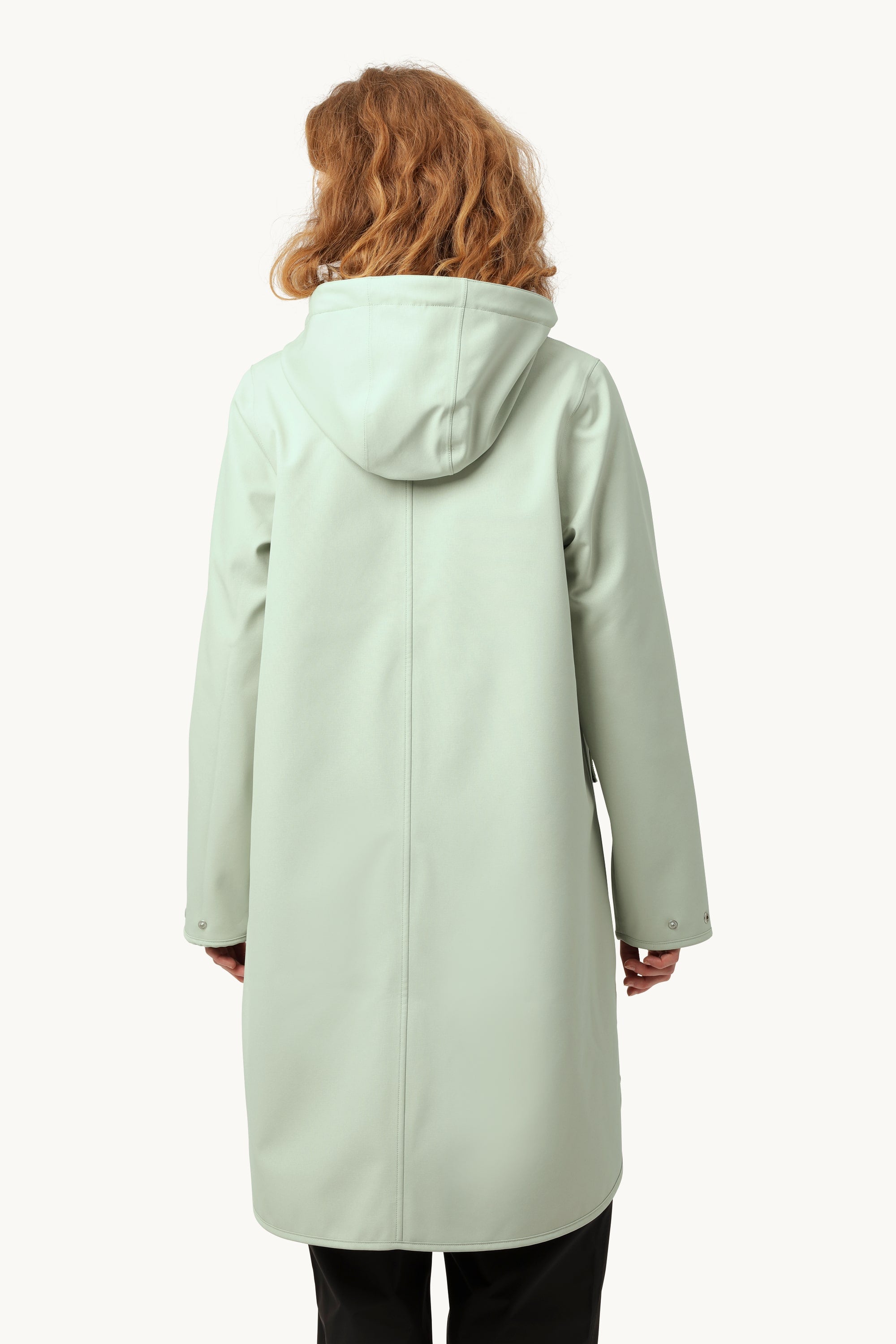 Softshell Raincoat A-line - Bok Choy