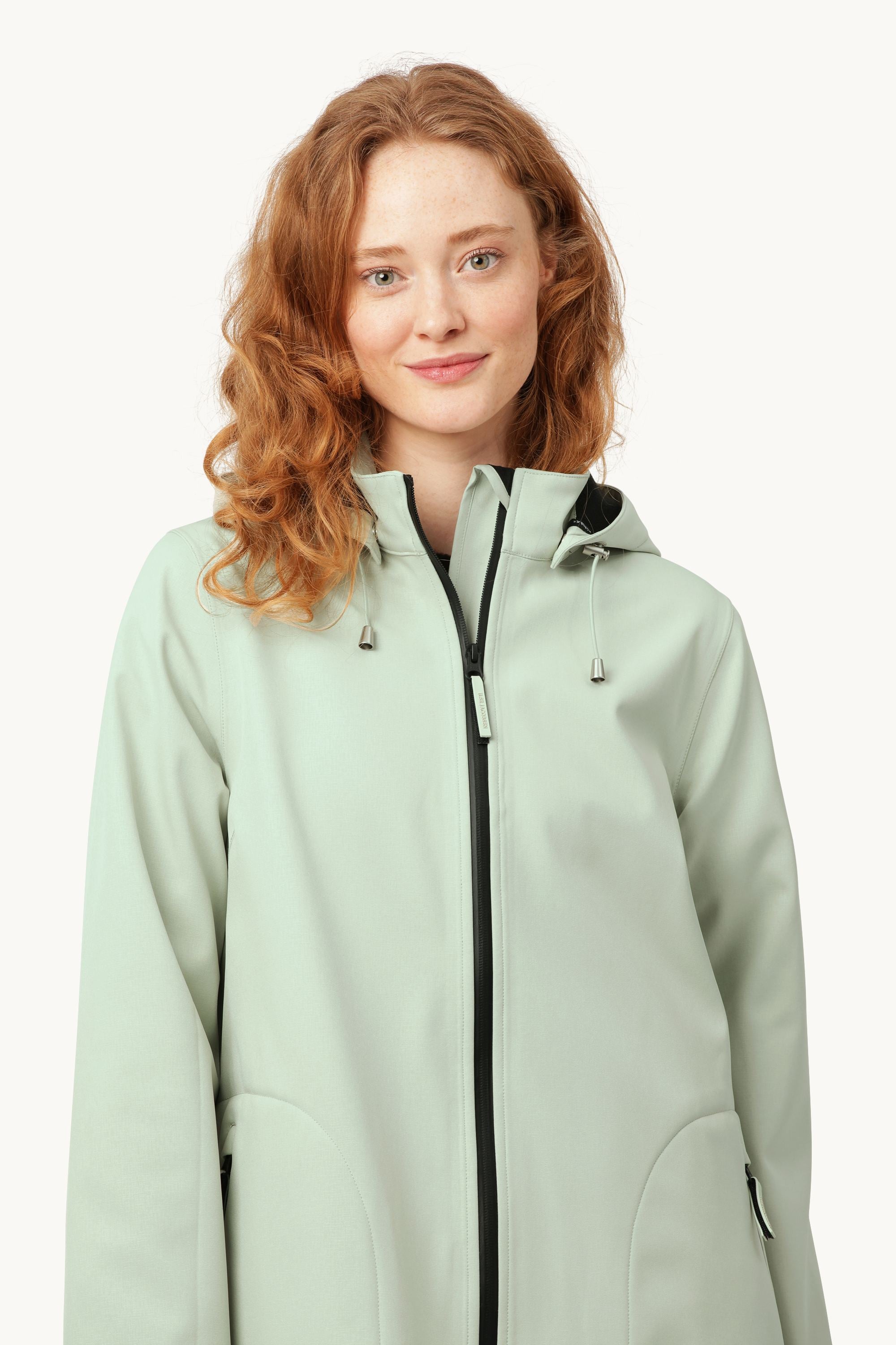Softshell Raincoat A-line - Bok Choy