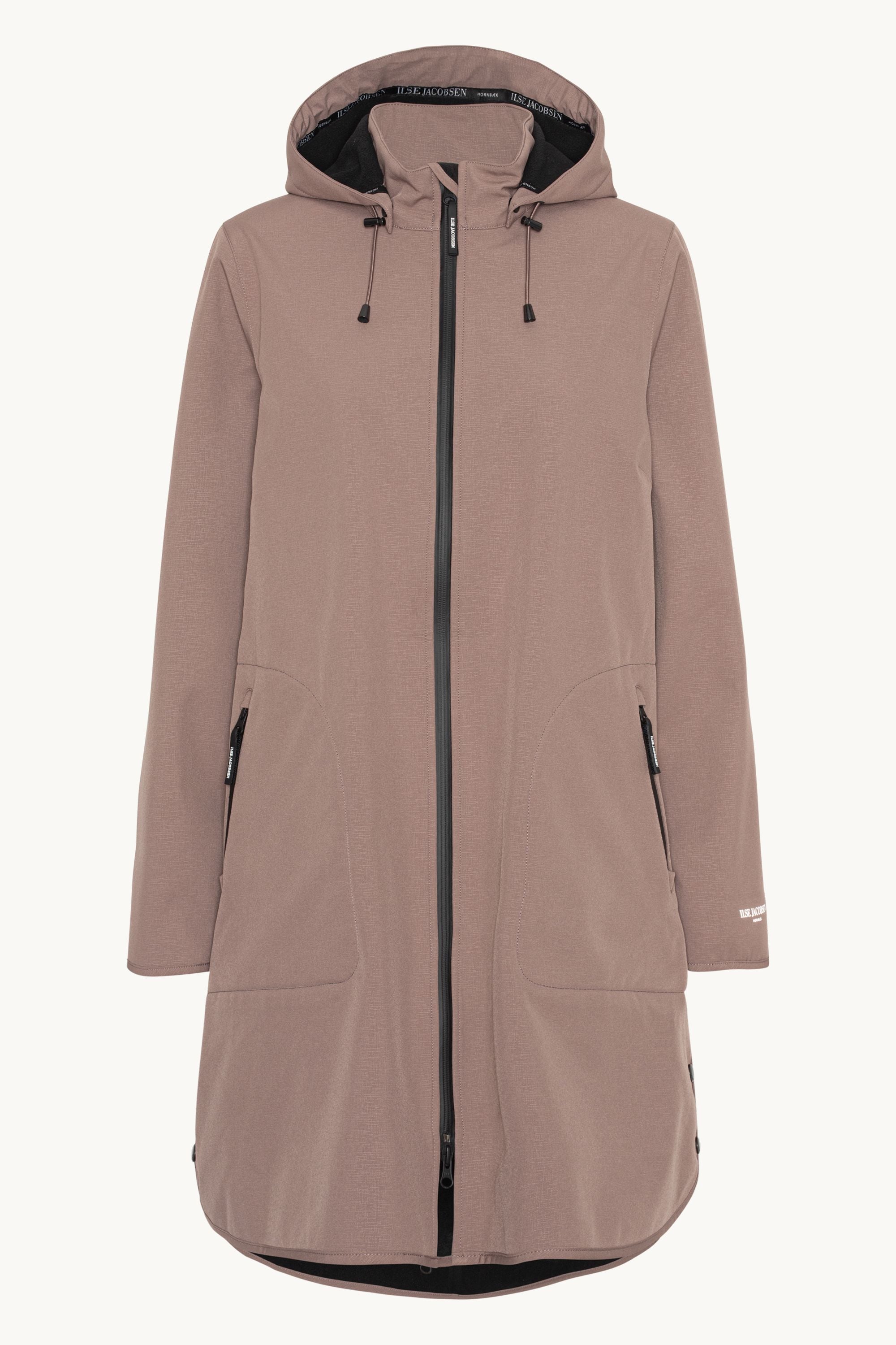 Impermeable Softshell Corte A - Old Lavender