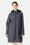 Softshell Raincoat A-line - Ombre Blue
