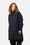 Softshell Raincoat A-line - Dark Indigo