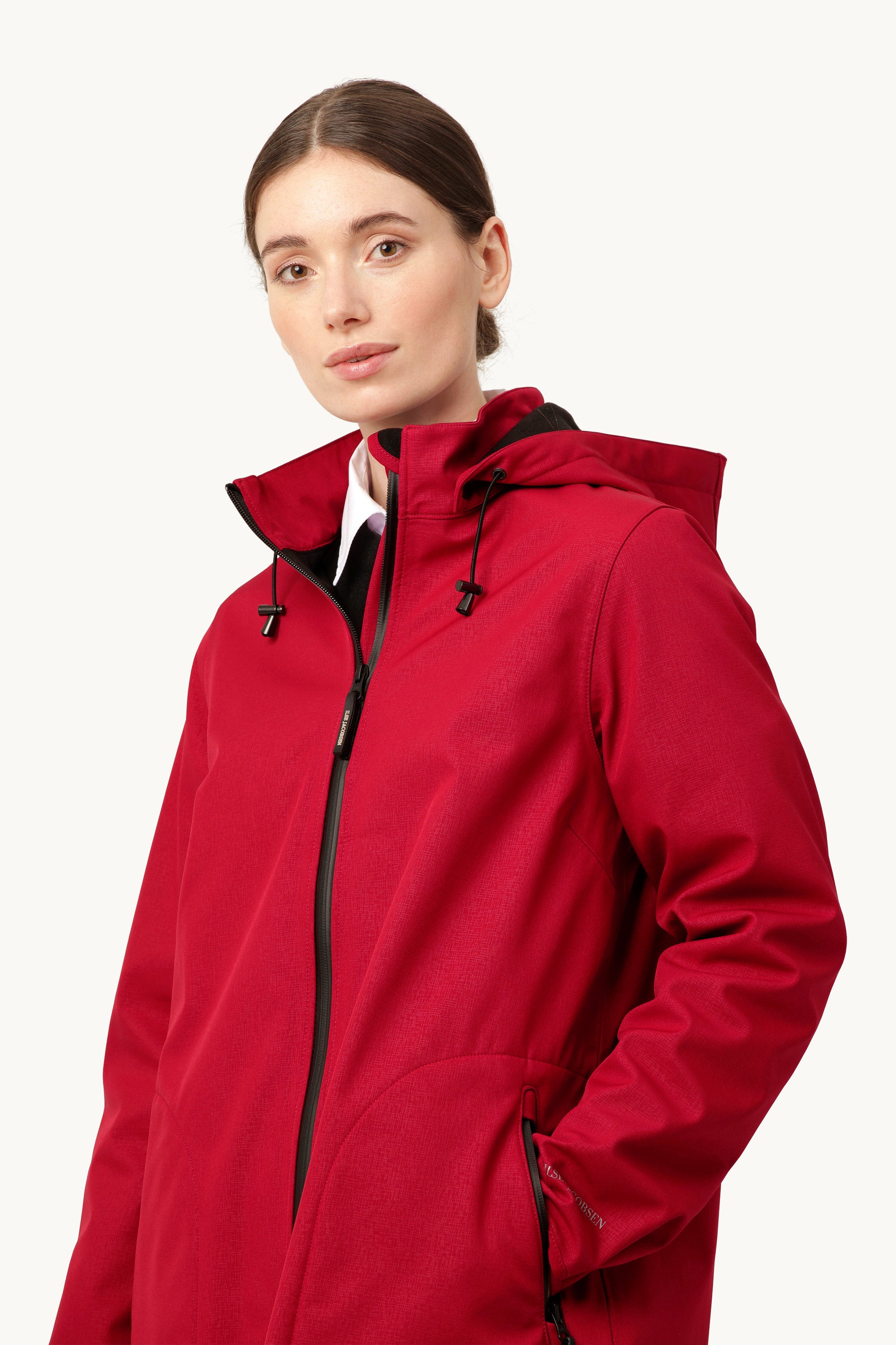 Impermeable Softshell Corte A - Fire