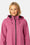 Softshell Raincoat A-line - Magenta Haze