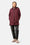 Softshell Raincoat A-line - Maroon Banner