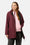Softshell Raincoat A-line - Maroon Banner