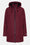 Softshell Raincoat A-line - Maroon Banner