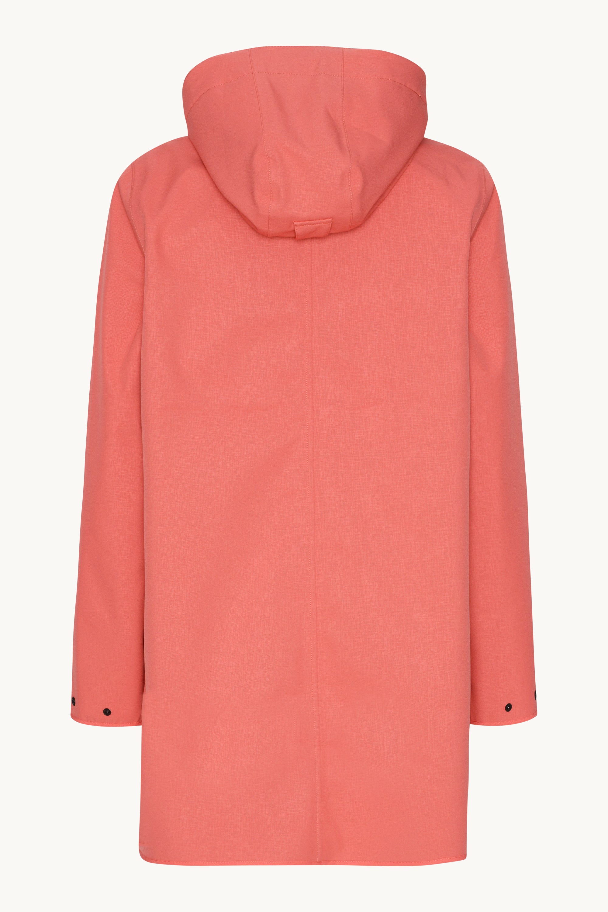 Softshell Raincoat A-line - Spiced Coral