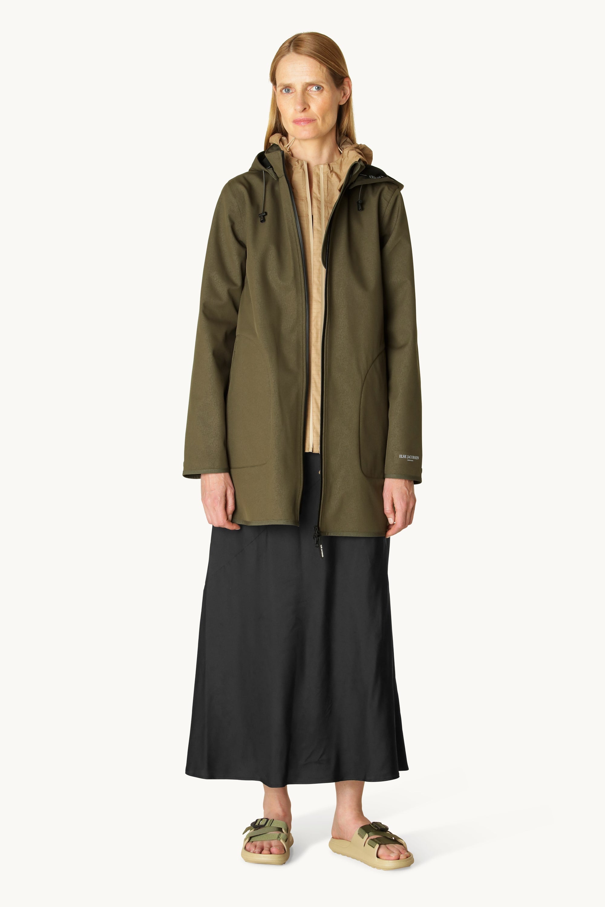 Impermeable Softshell Corte A - Army