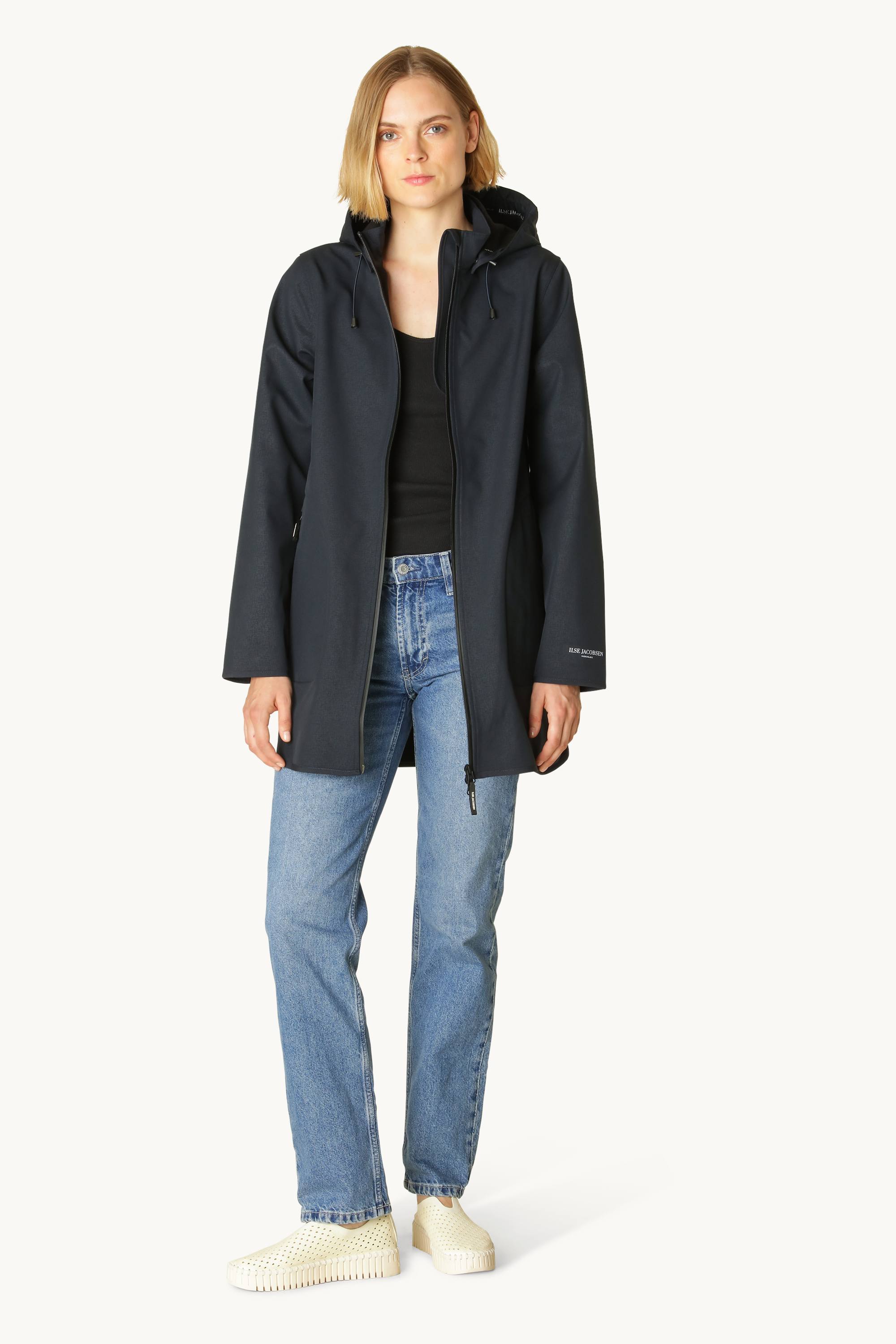 Impermeable Softshell Corte A - Dark Indigo