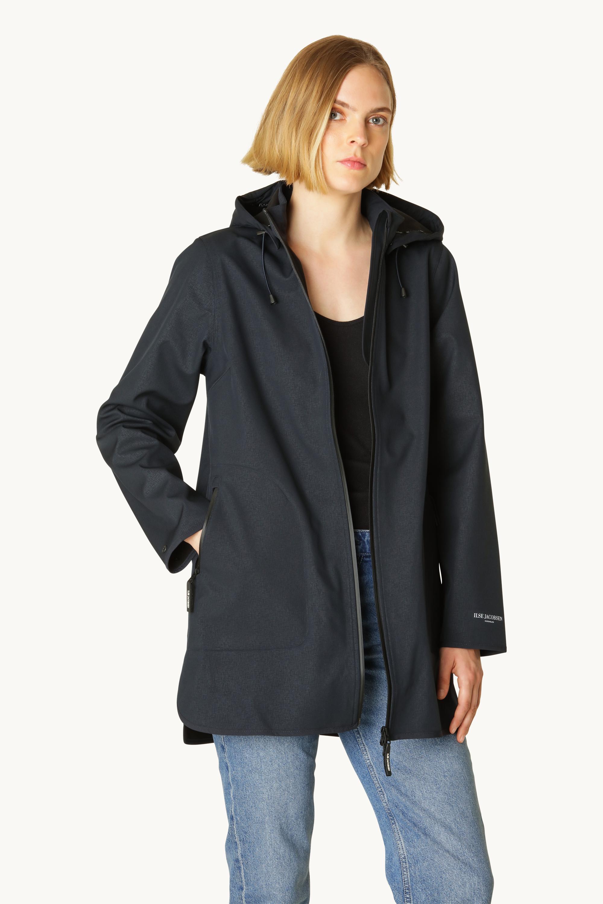 Impermeable Softshell Corte A - Dark Indigo