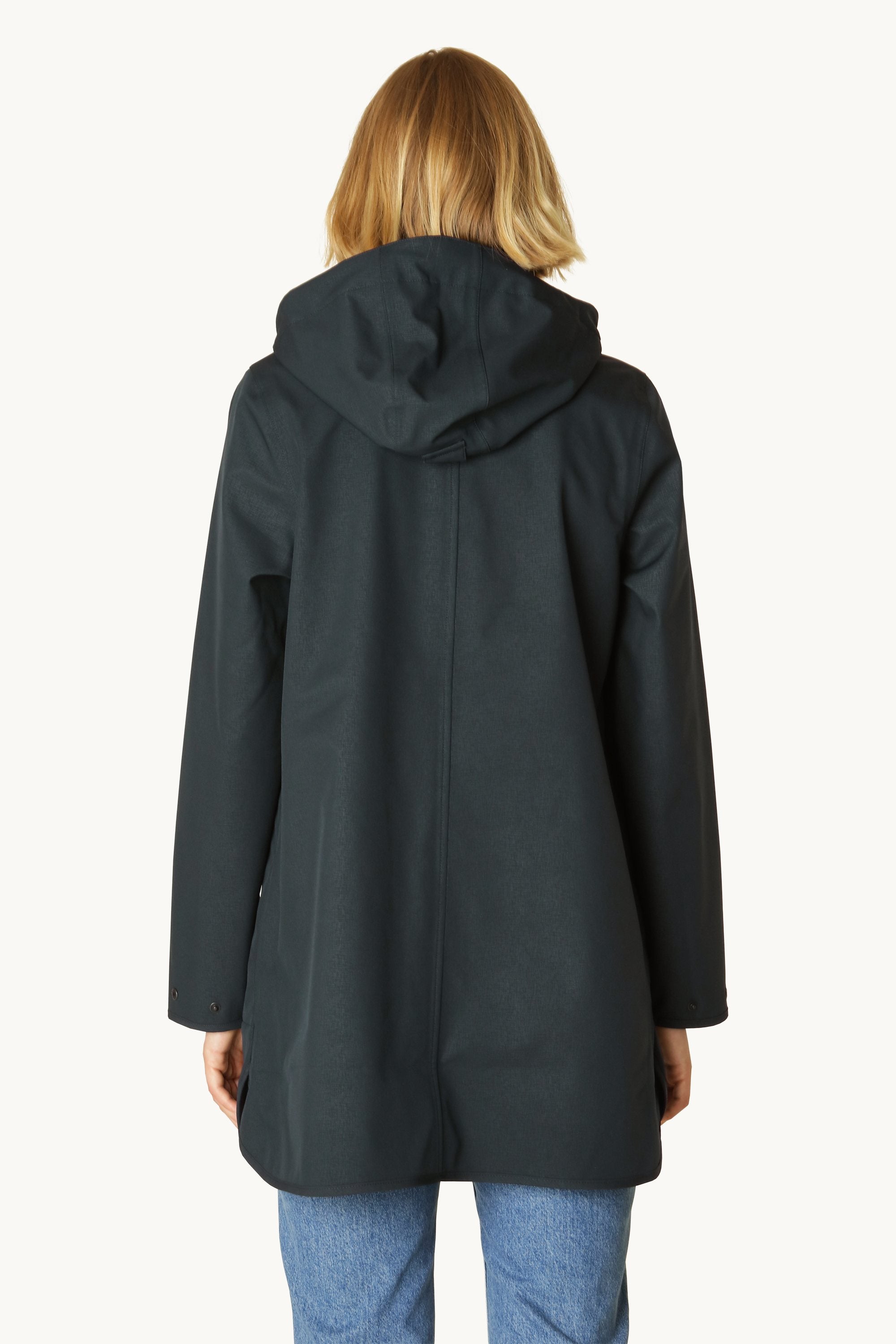 Impermeable Softshell Corte A - Dark Indigo