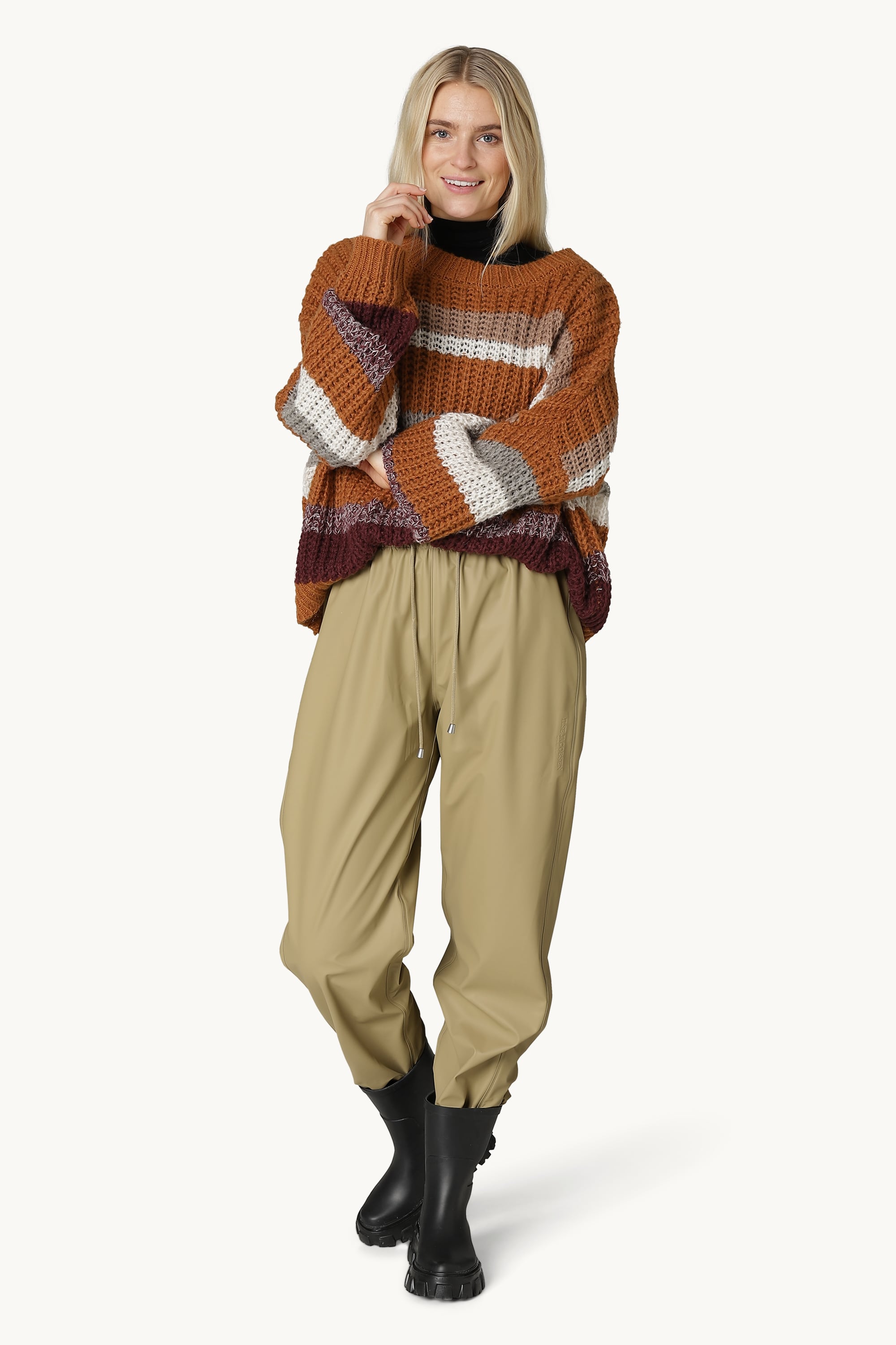 Rain Trousers - Tea Leaf