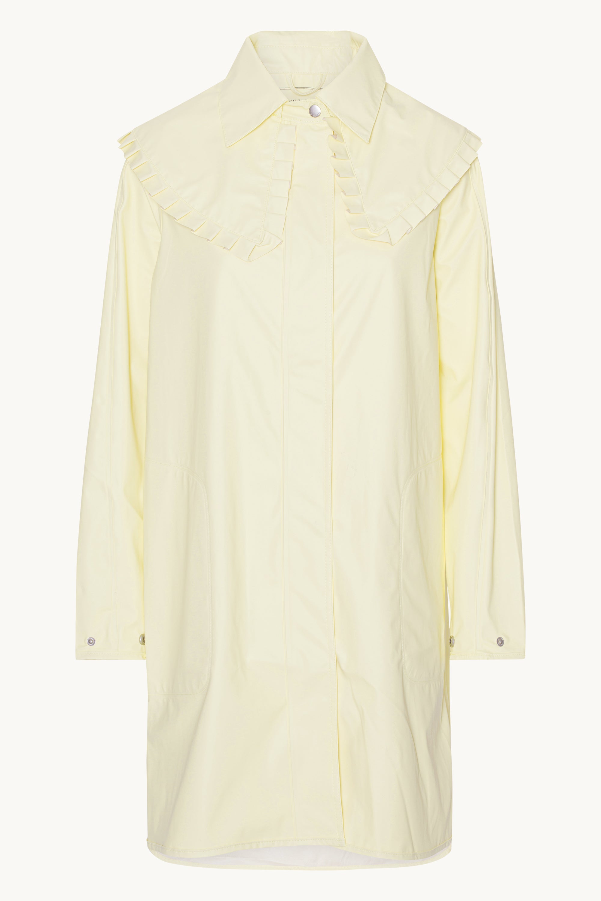 Raincoat - Flan Yellow