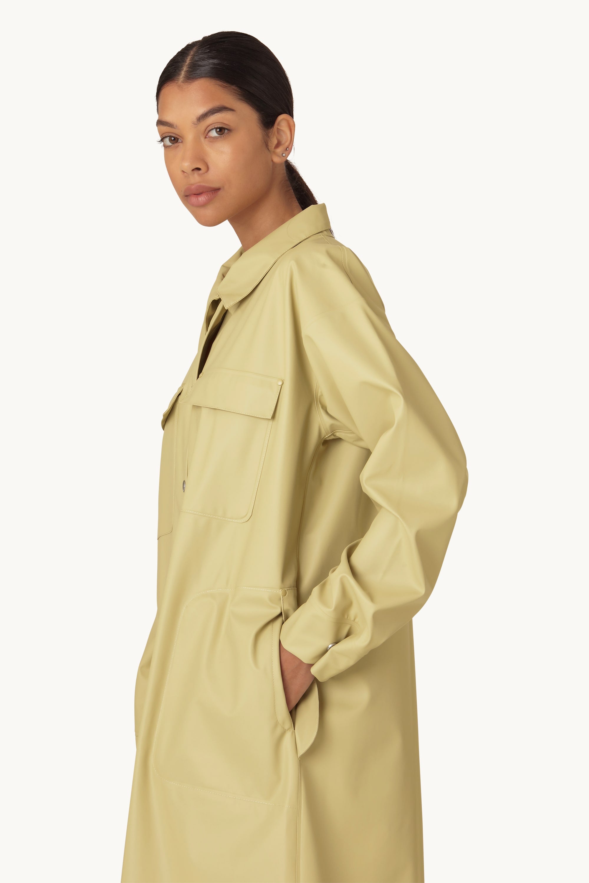 Chubasquero - Hierba Oliva