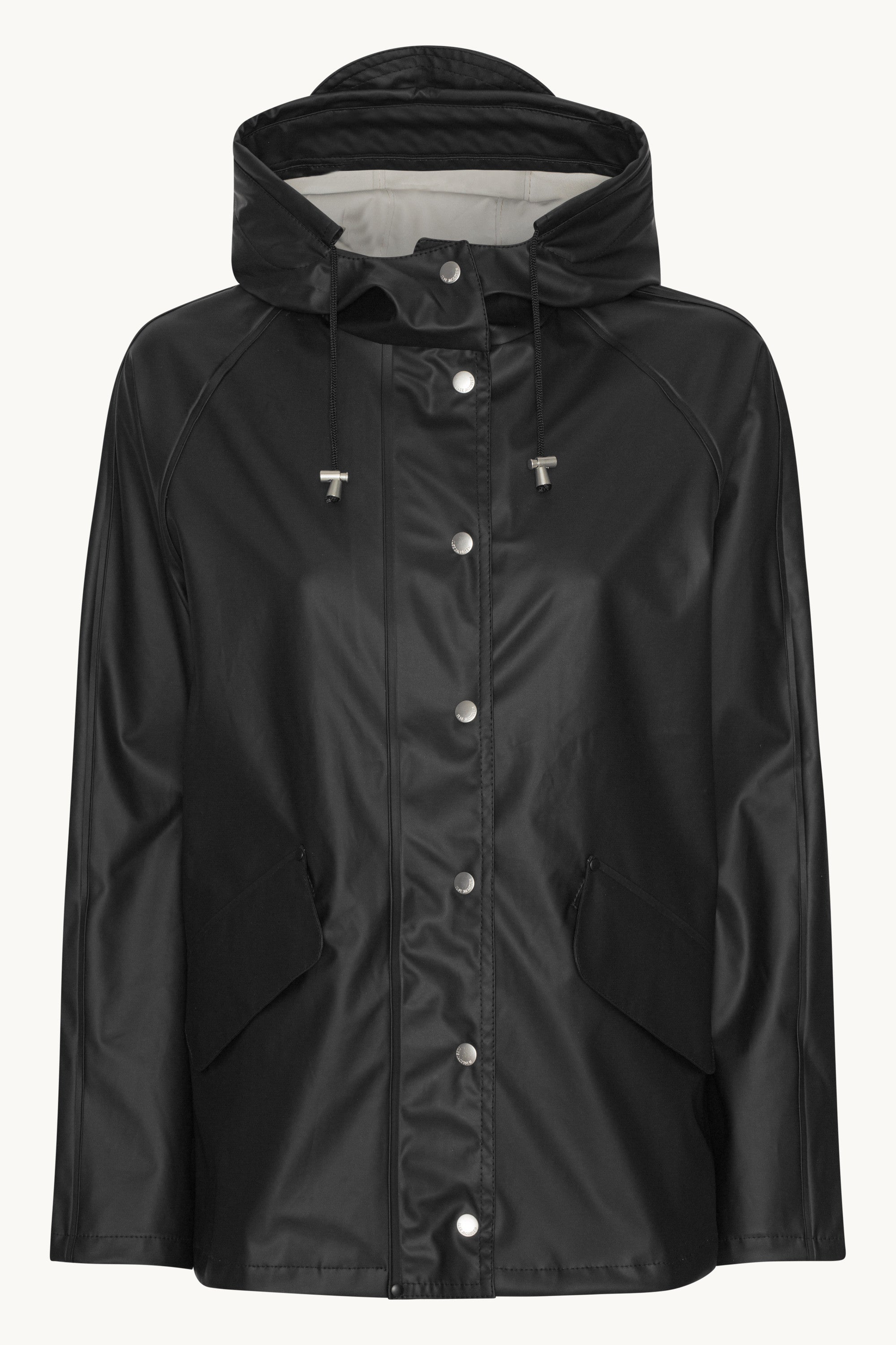 Chaqueta impermeable - Negro