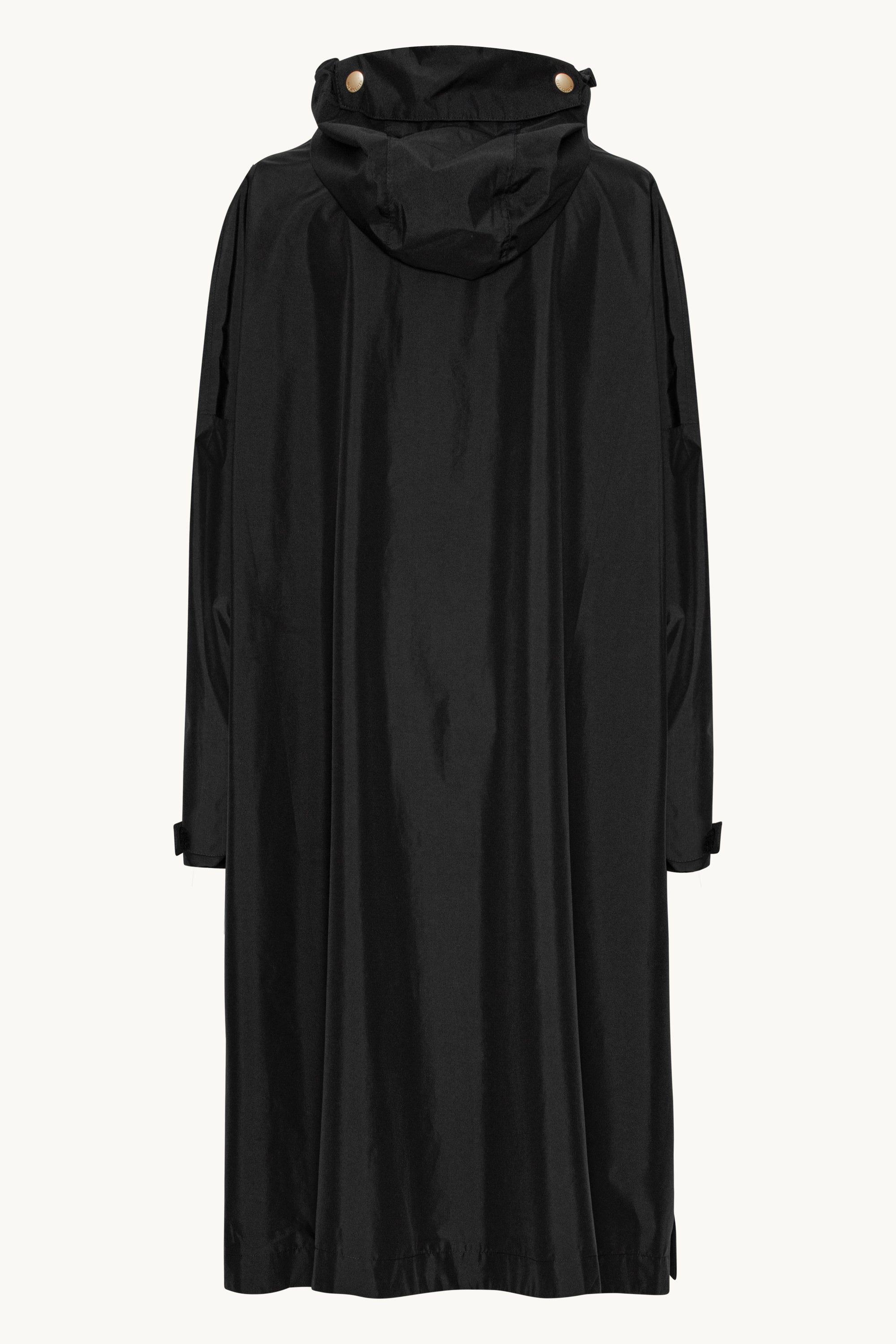 Poncho con mangas - Negro